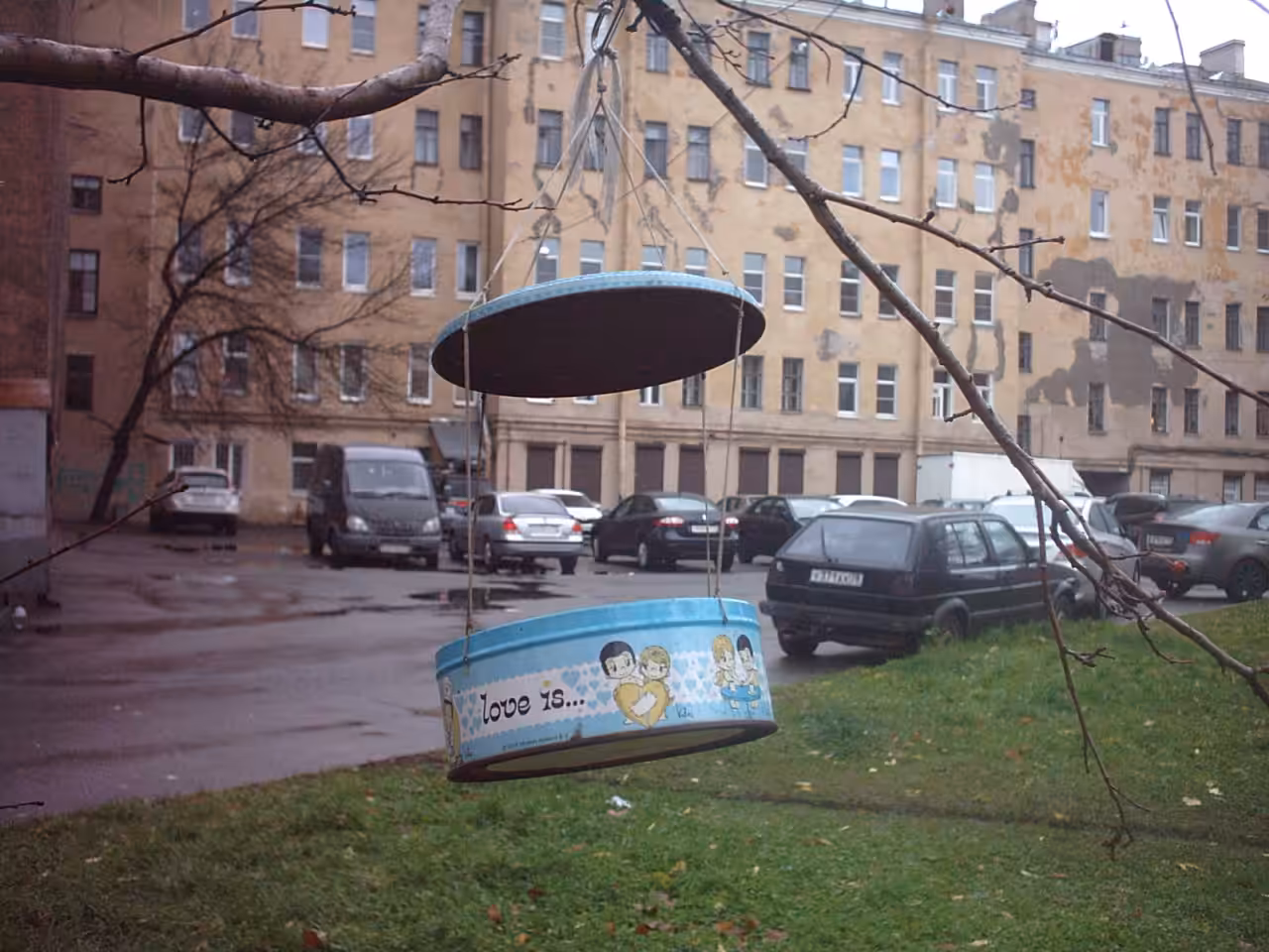 'Love Is' Bird Feeder #1