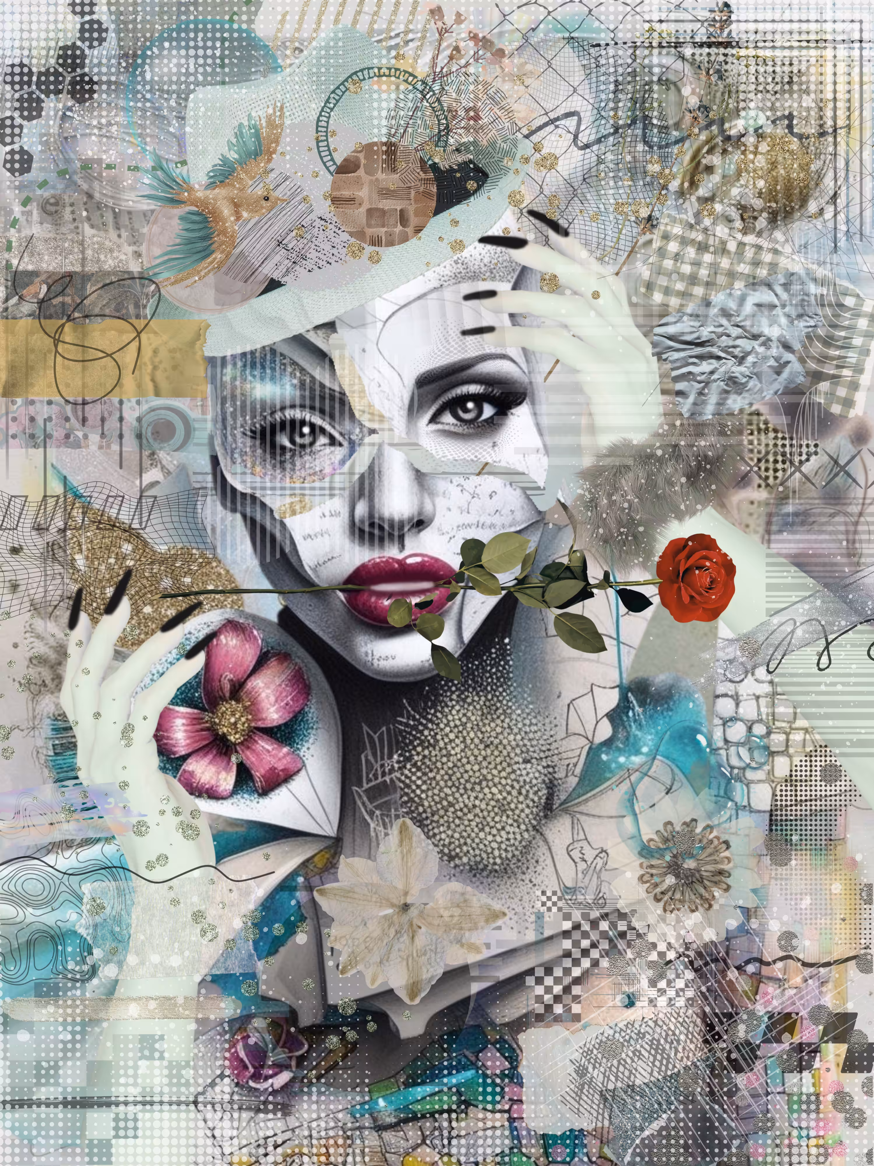 Chaotic elegance