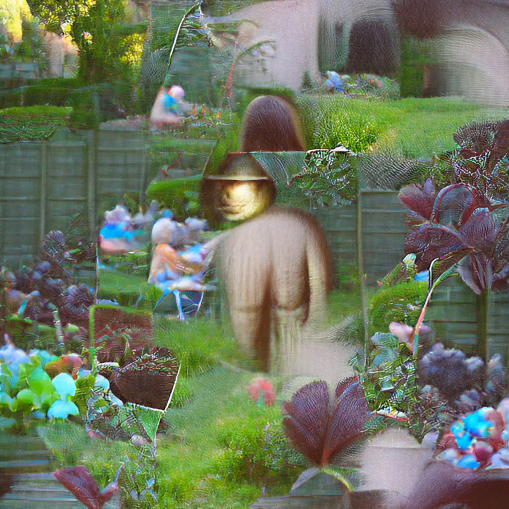 Stranger in the Garden