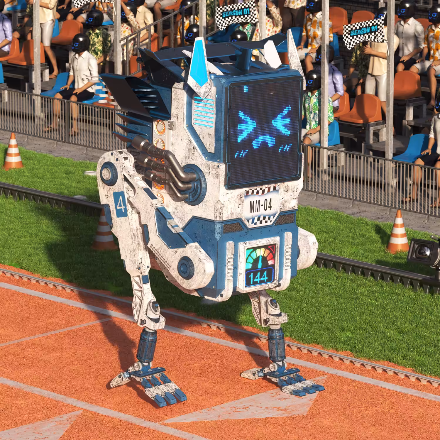 Mechmate - 04
