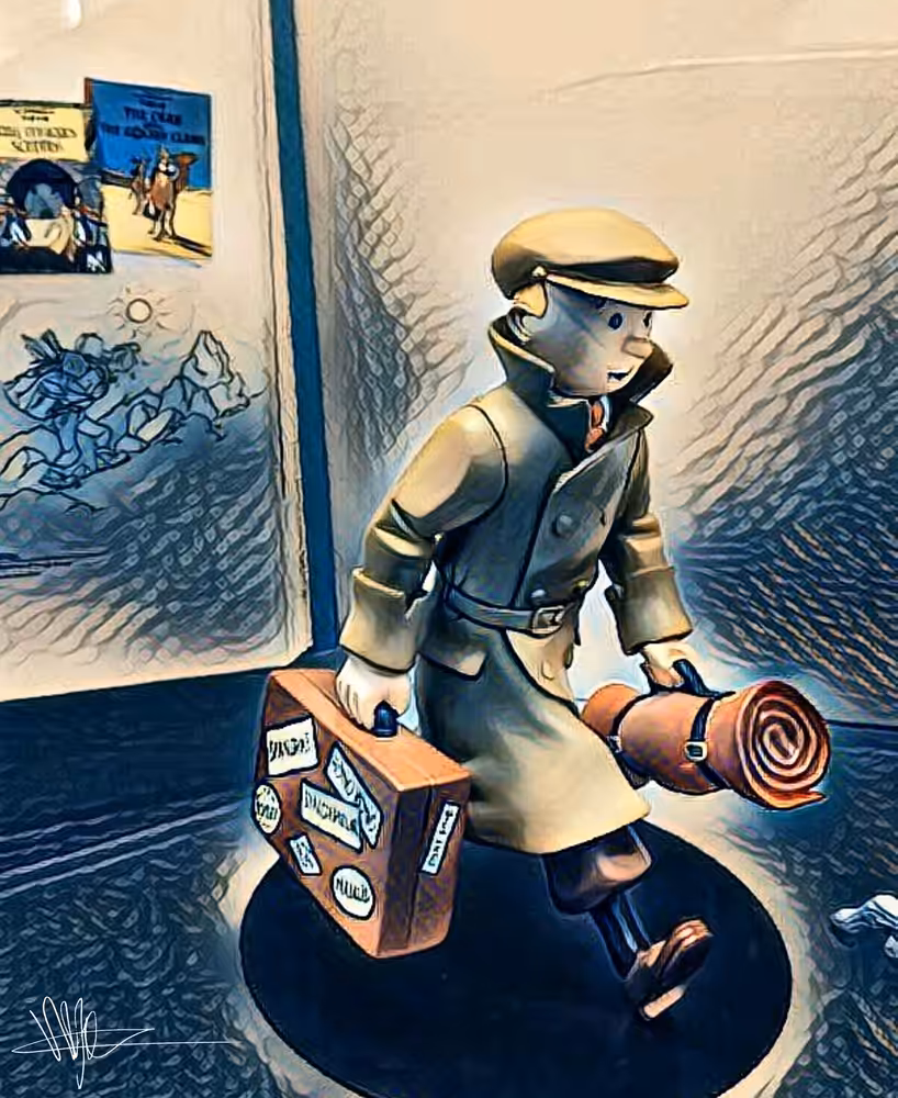 TIN TIN Won't Miss The Block Train