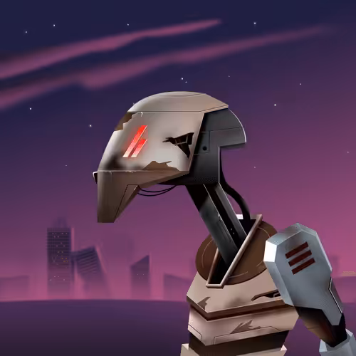 Savage Droids: THEOS Infantry Droid B-3544