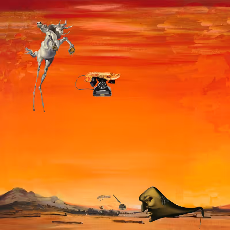 Dali`s Creatures #32