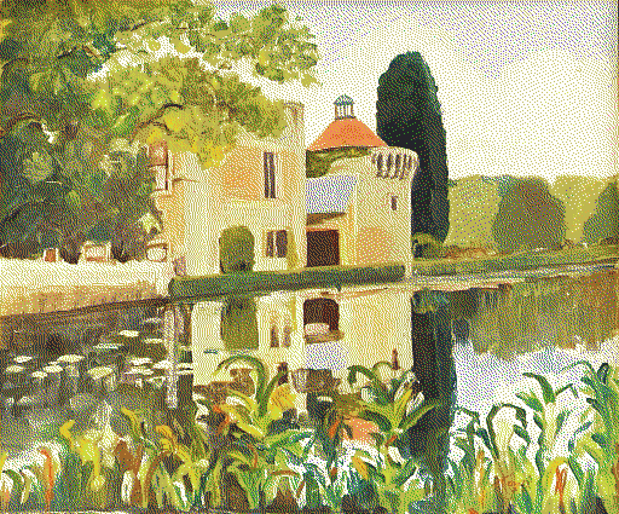The lake house 