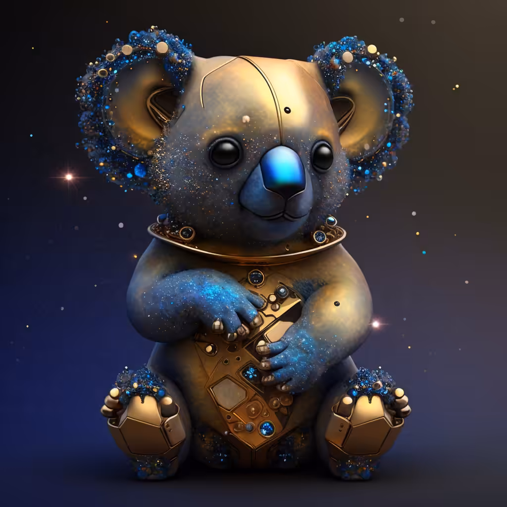 Golden Koala