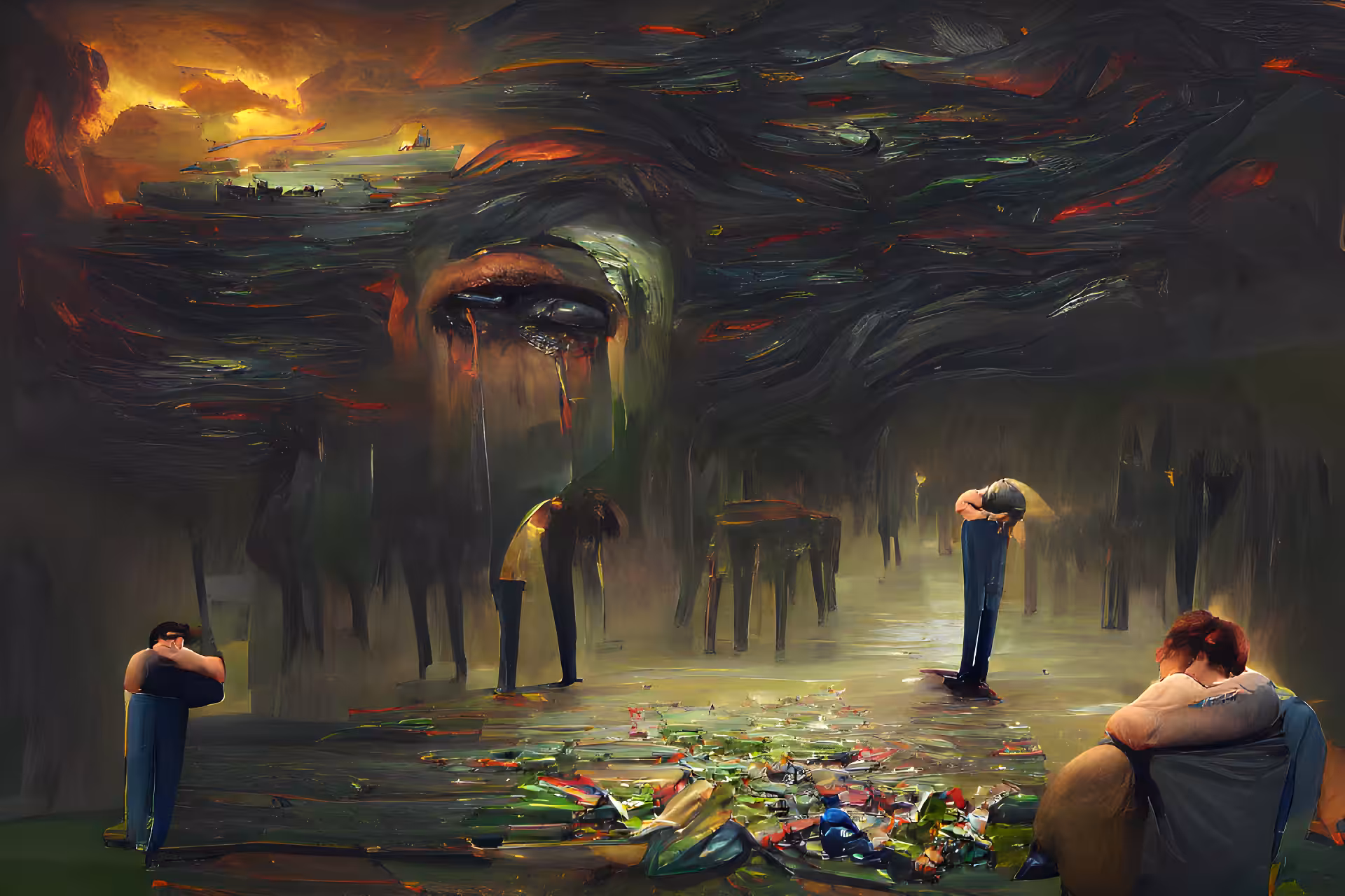 supression