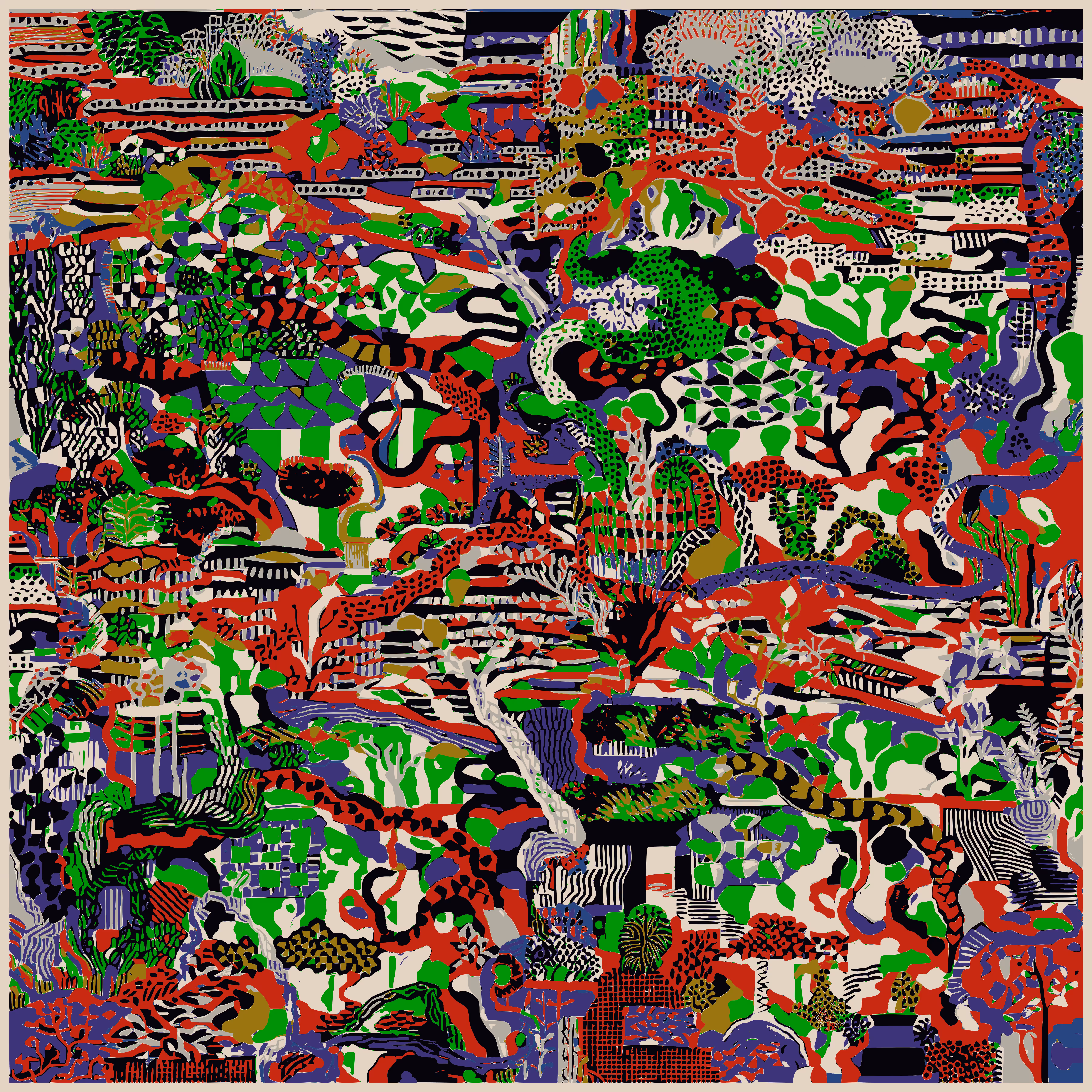 still art: hypertext memories 