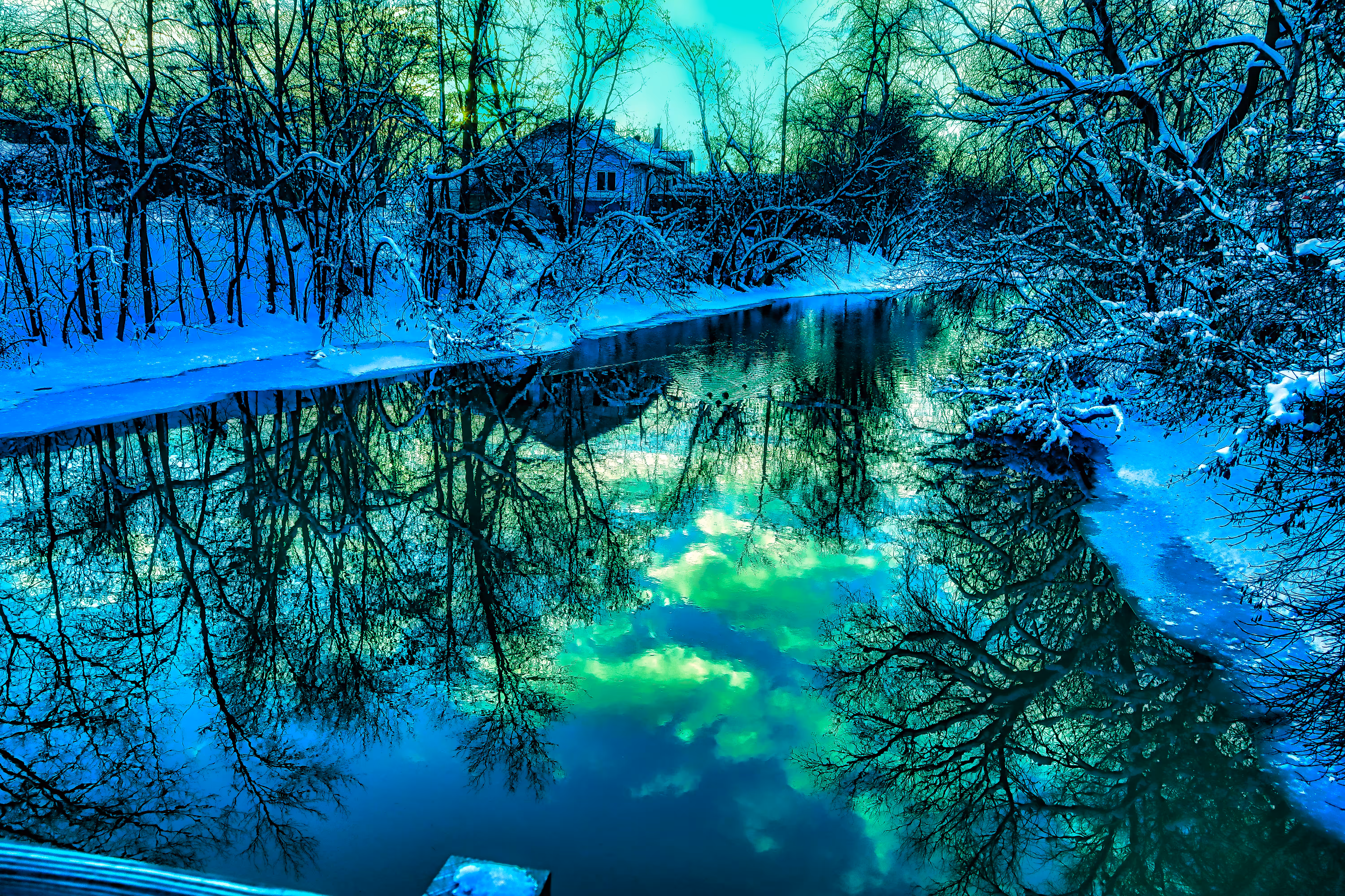 2022: Winter Reflection
