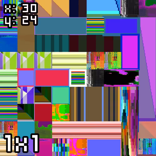 XITY #244 - x:30 y:24 - 1x1