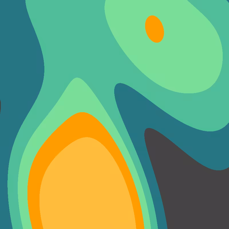 Geometric colorful shapes 3 (Free edition) #121