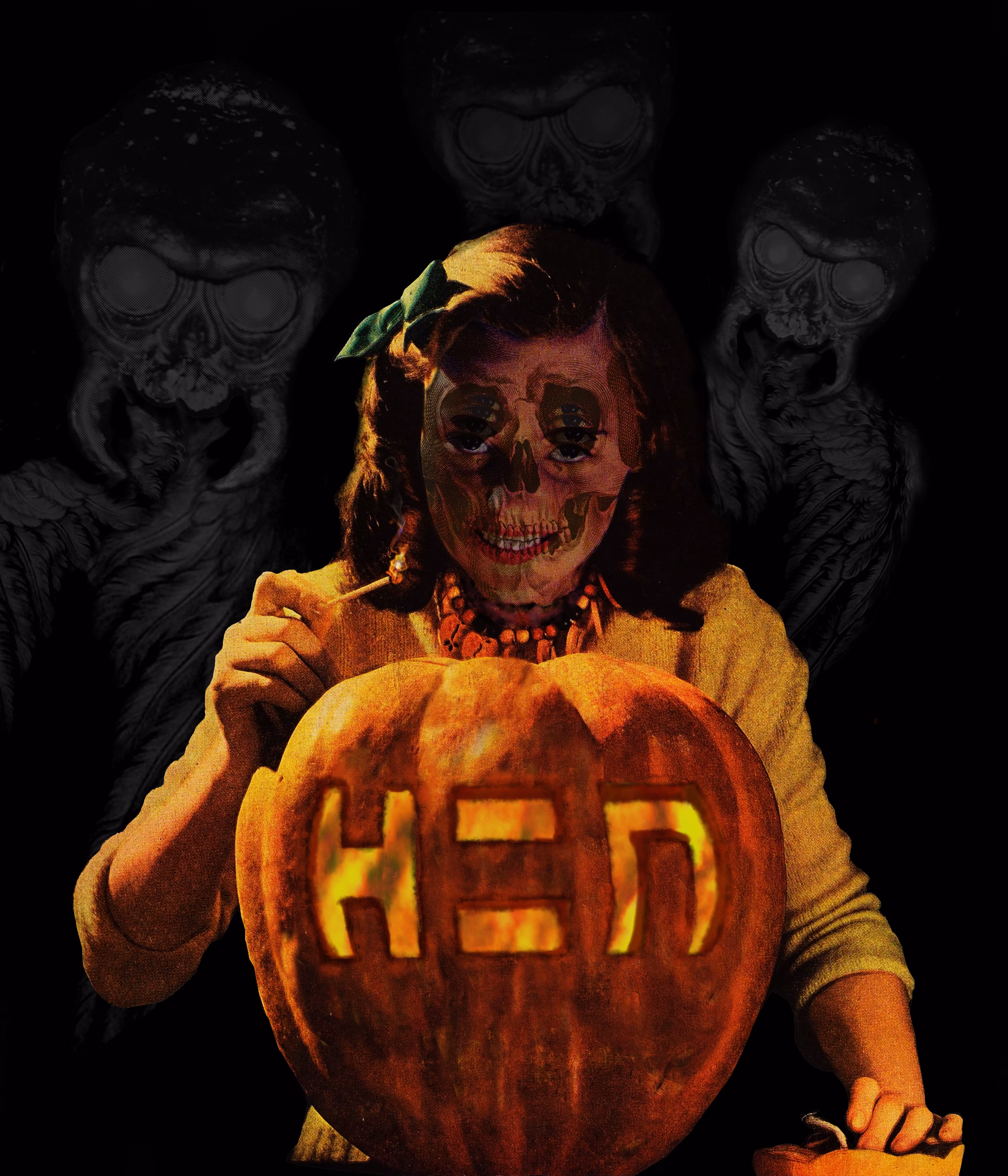H=N o'ween Pump