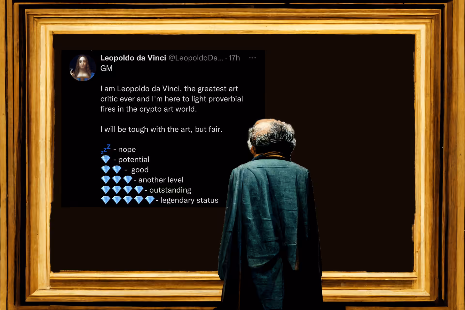 Greatest Art Critic Ever