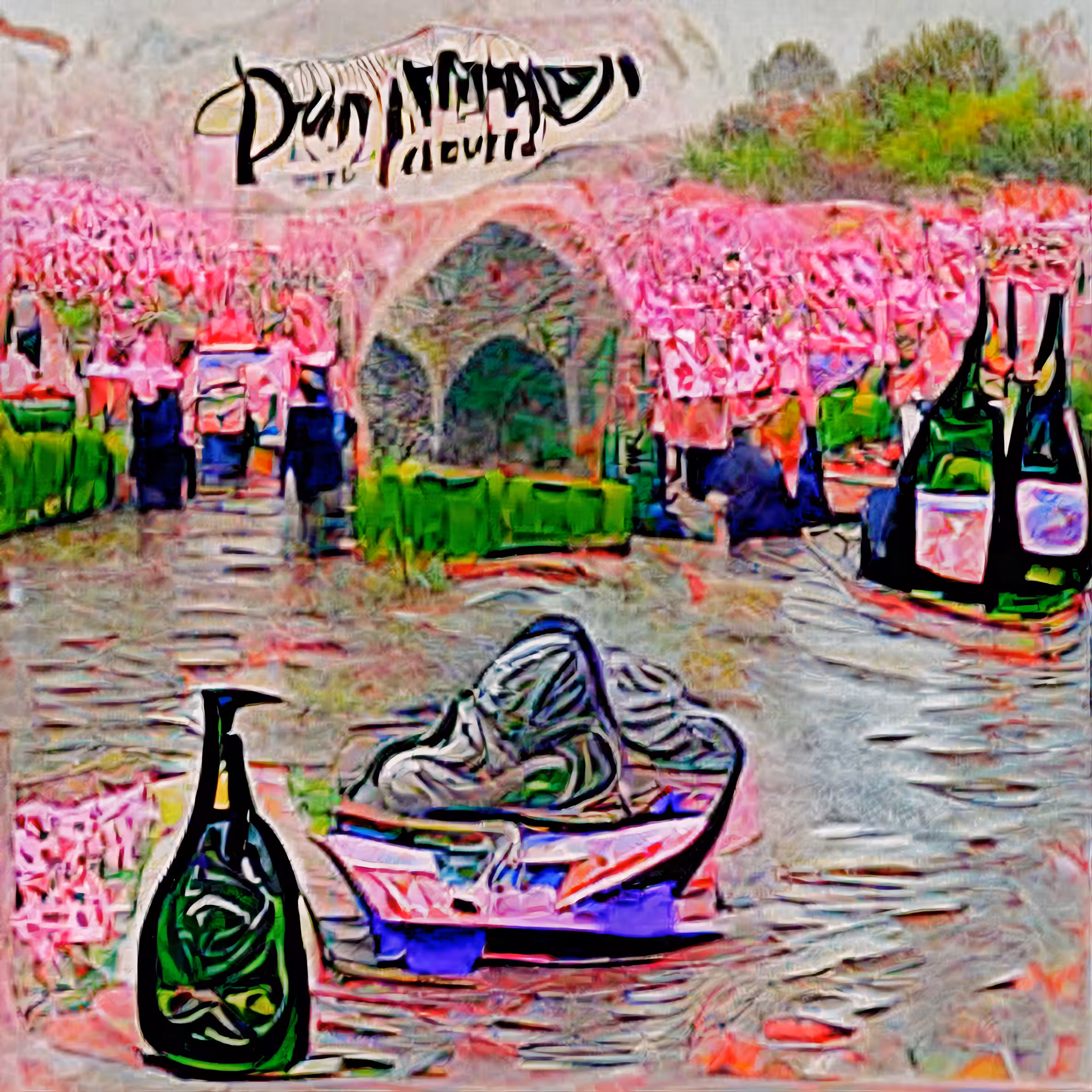Rivers of Rose Champagne