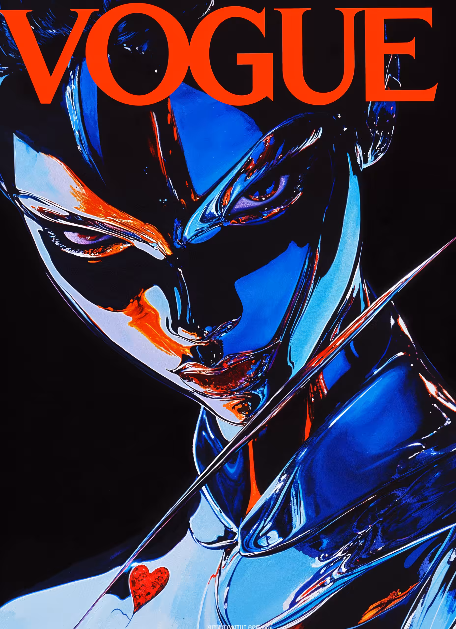 VOGUE Covers: Cybernetic Elegance