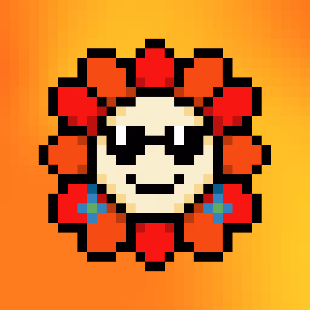 Murakami.Flowers: Murakami.Flower #9110