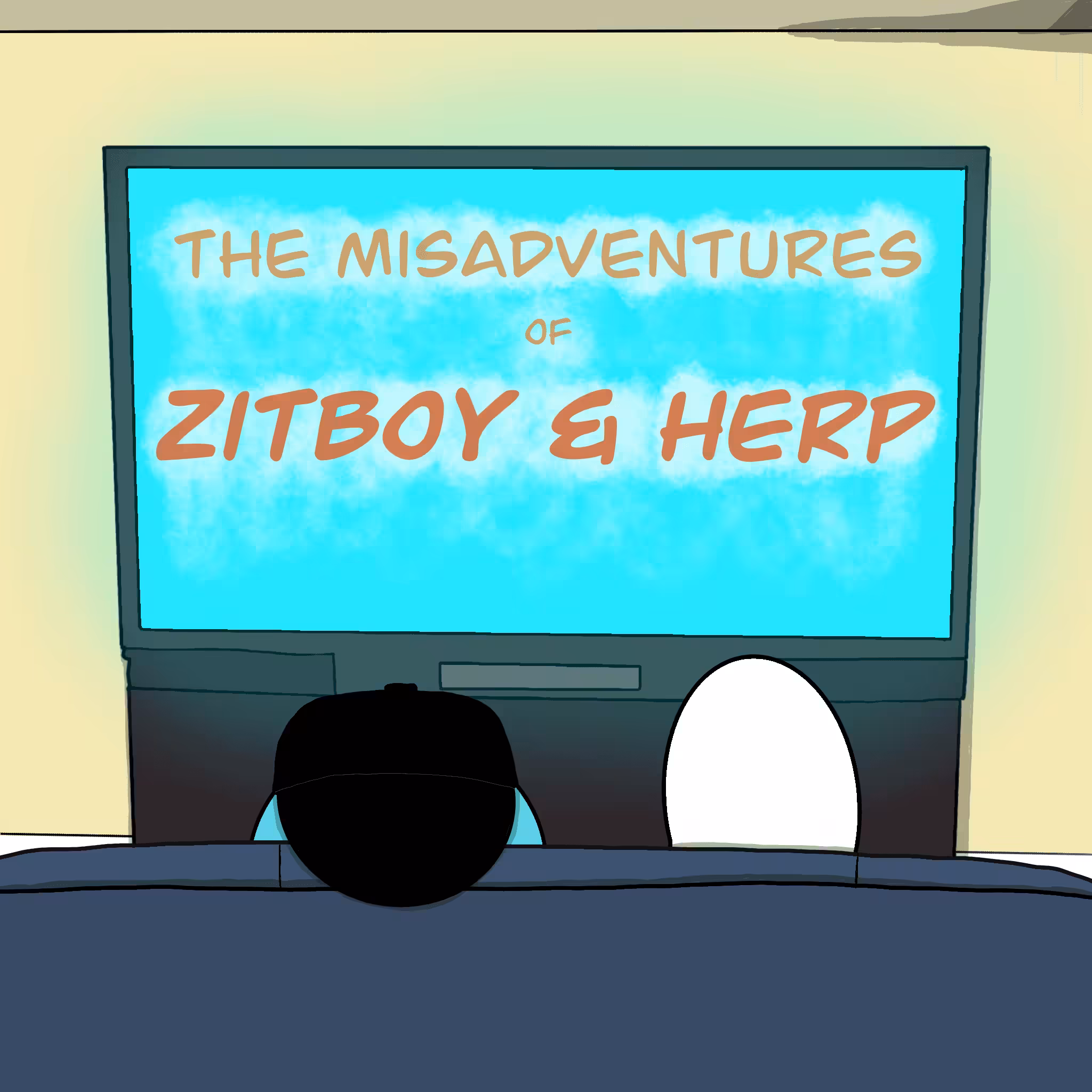3 #1 The Misadventures of Zitboy & Herp