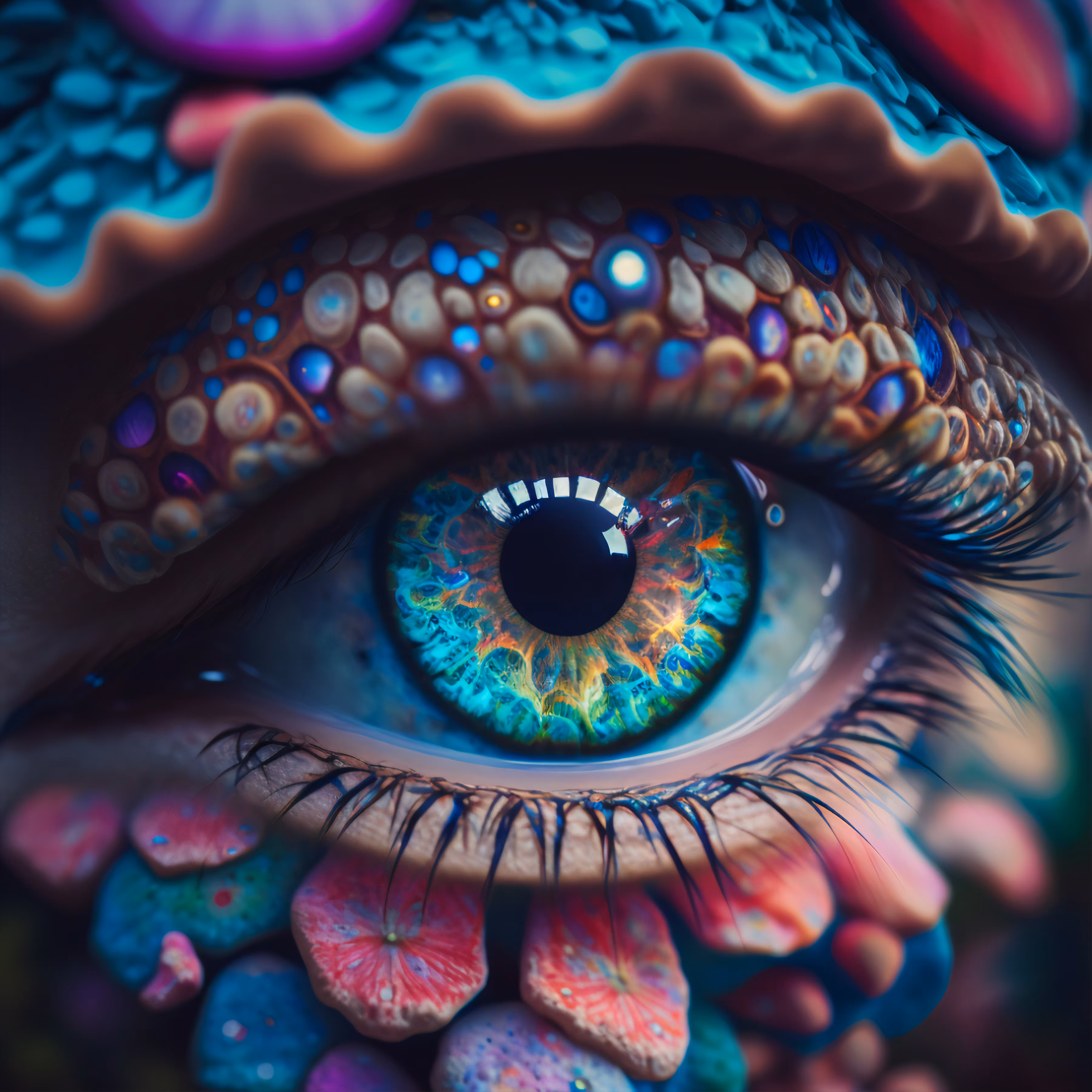 dreamlike Art: Illusion of things #8