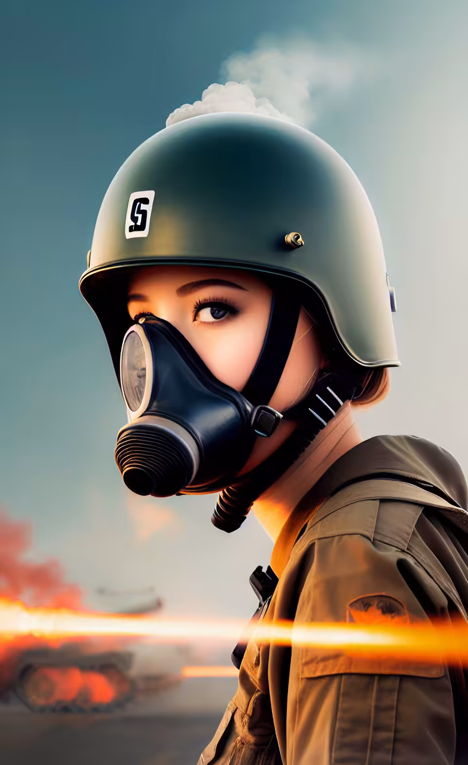 Such strong women: Courage