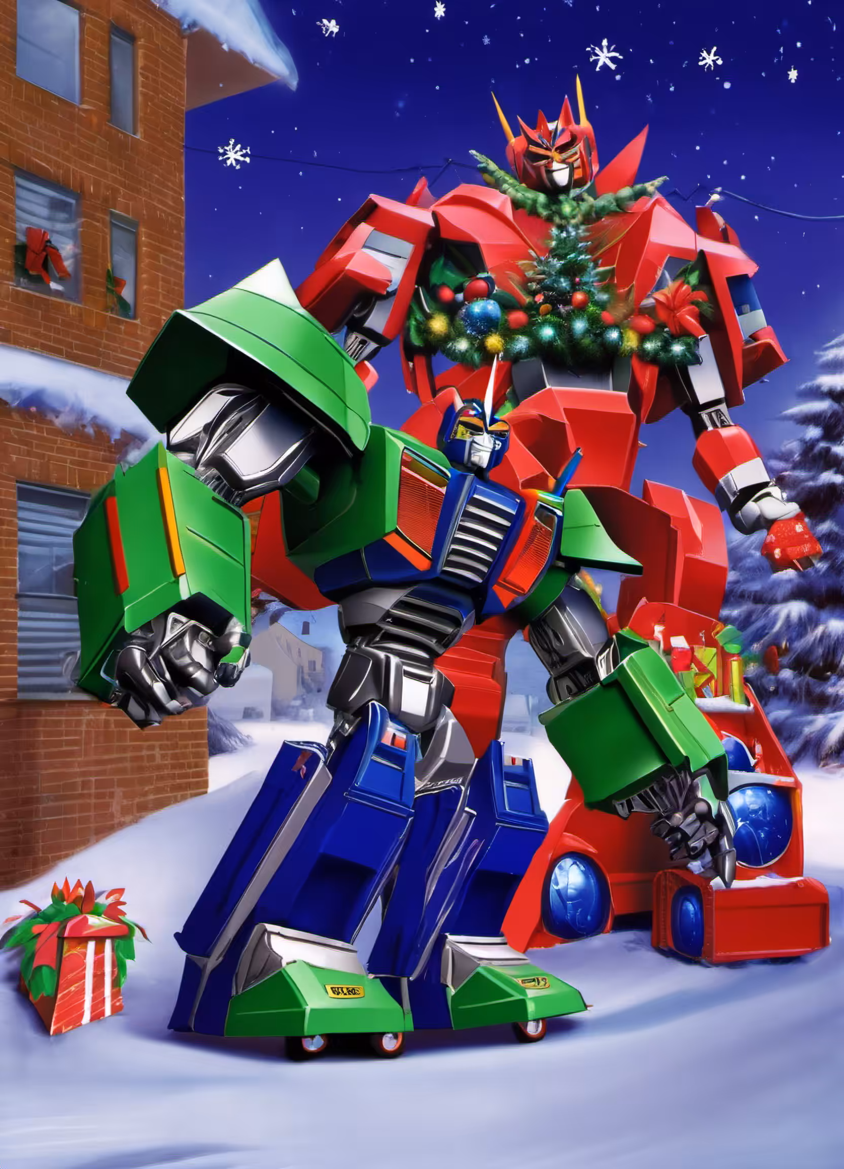 tezTrash-formers Holiday Special #5