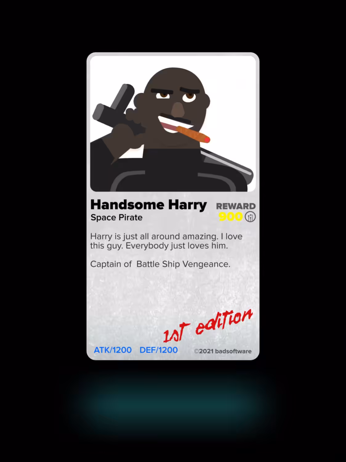 SpacePirates Digital Trading Cards