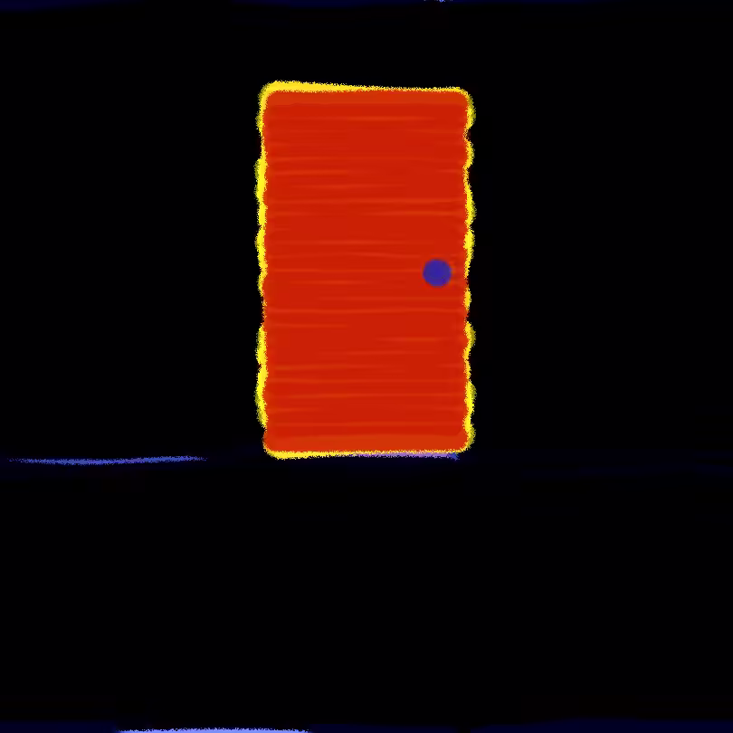 "Magical" Door #704