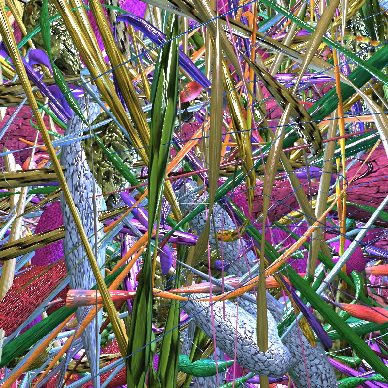 Prismatic Thickets #406