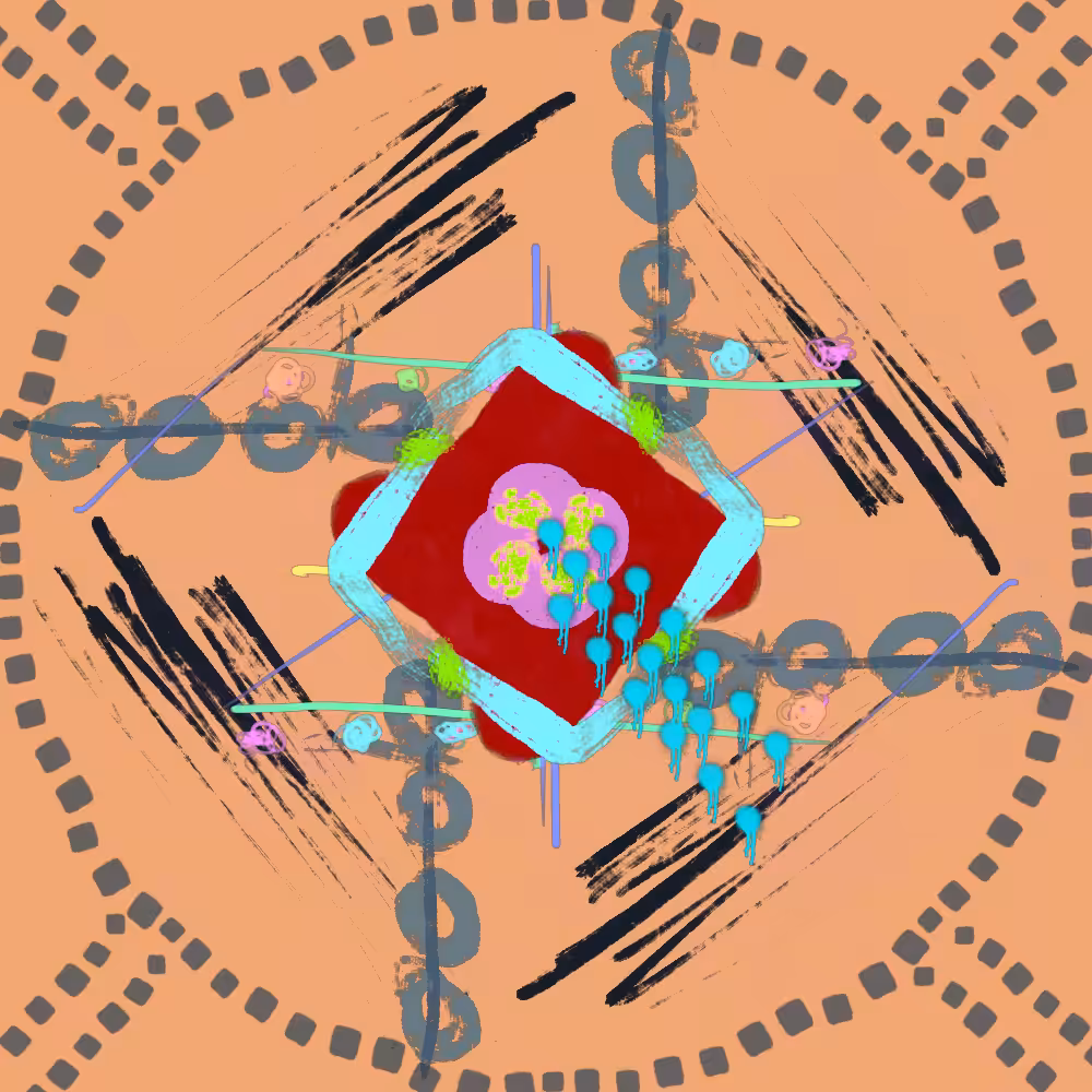 Acid Quilt #53