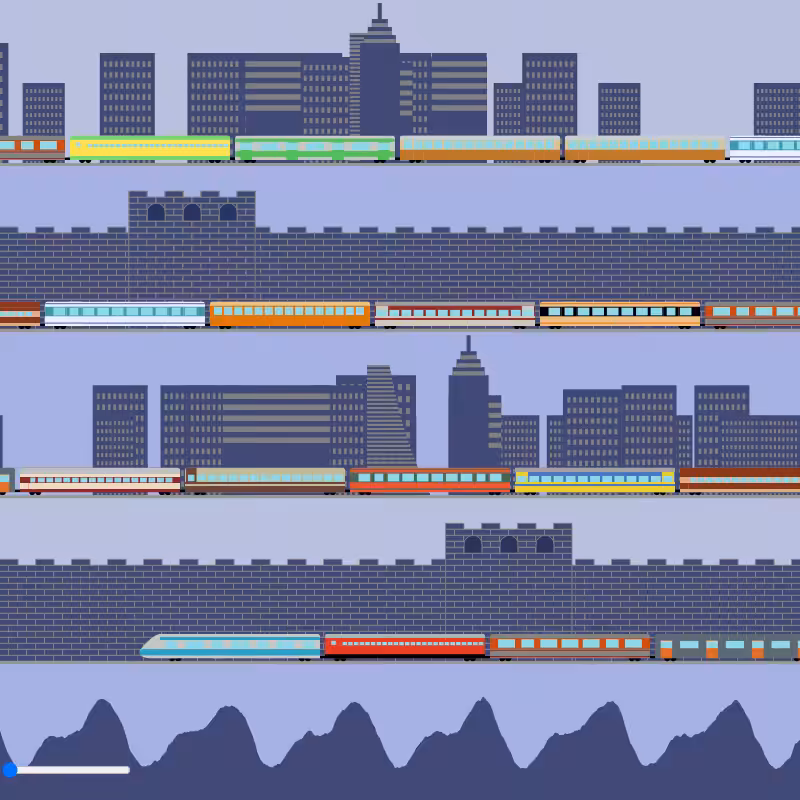 Choo Choo Train #40
