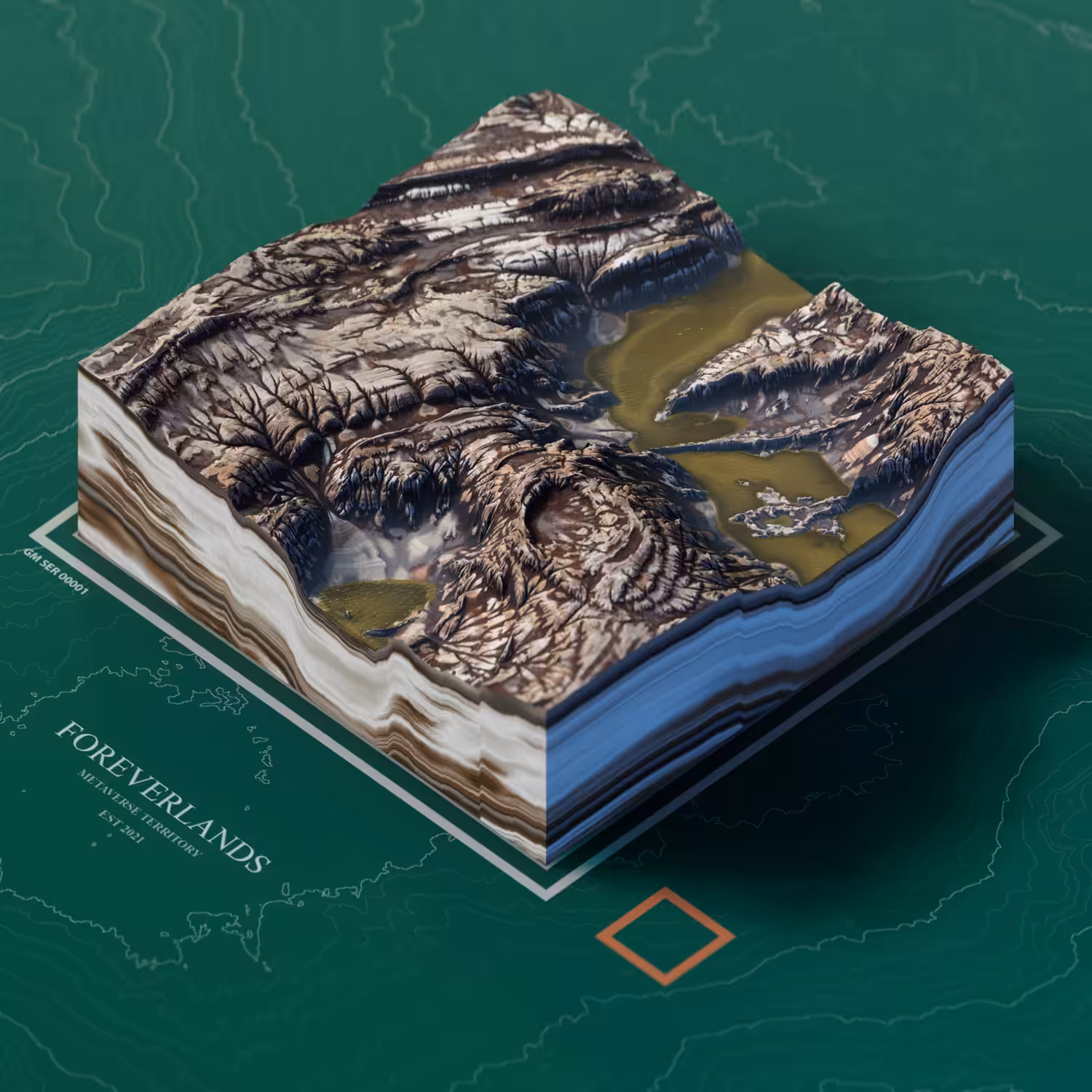 Land by ForeverLands: Land #887