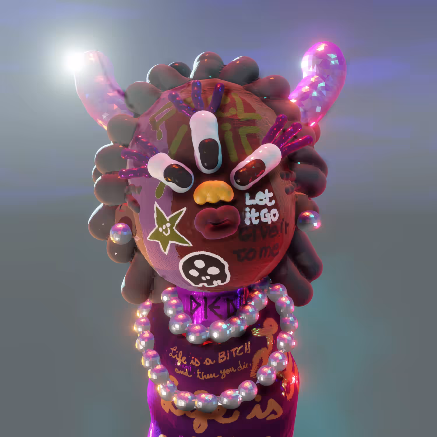 Little Creepy Demon 11