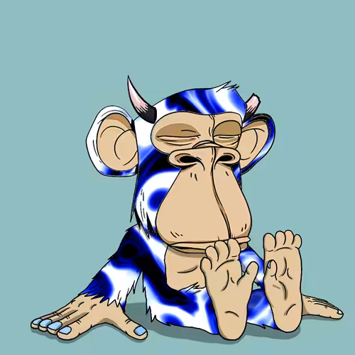 Resting Ape #124