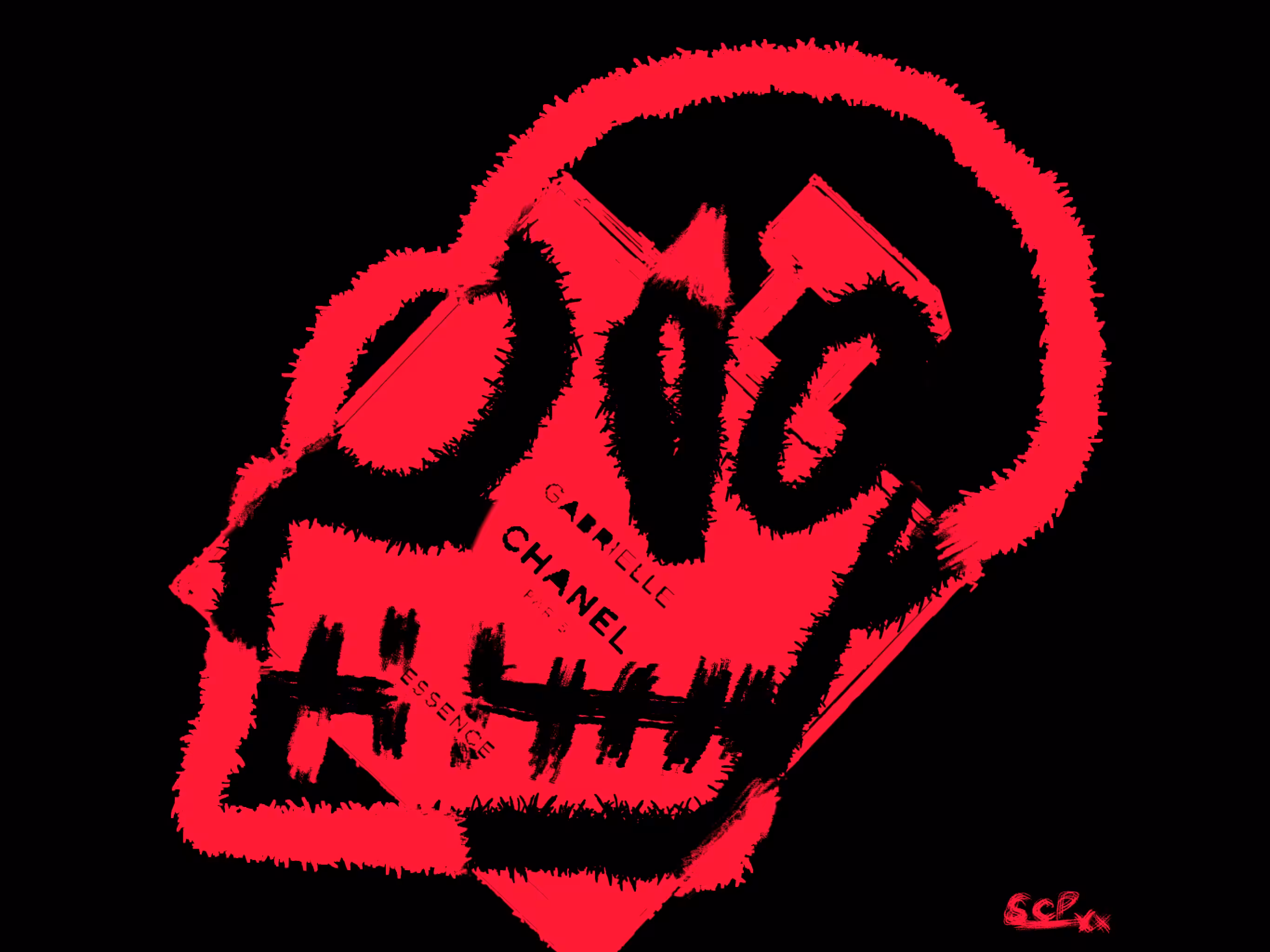 "Essence" SCP XX - Crazy Skull ArtWork