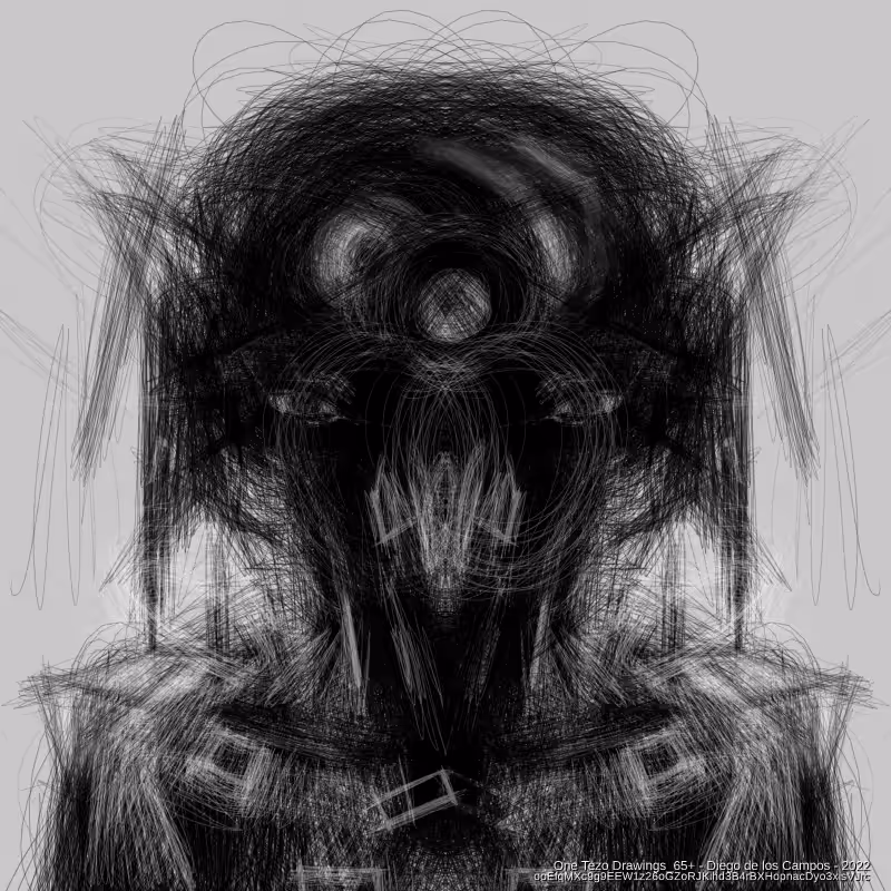 One Tezo Drawings_65+ #13