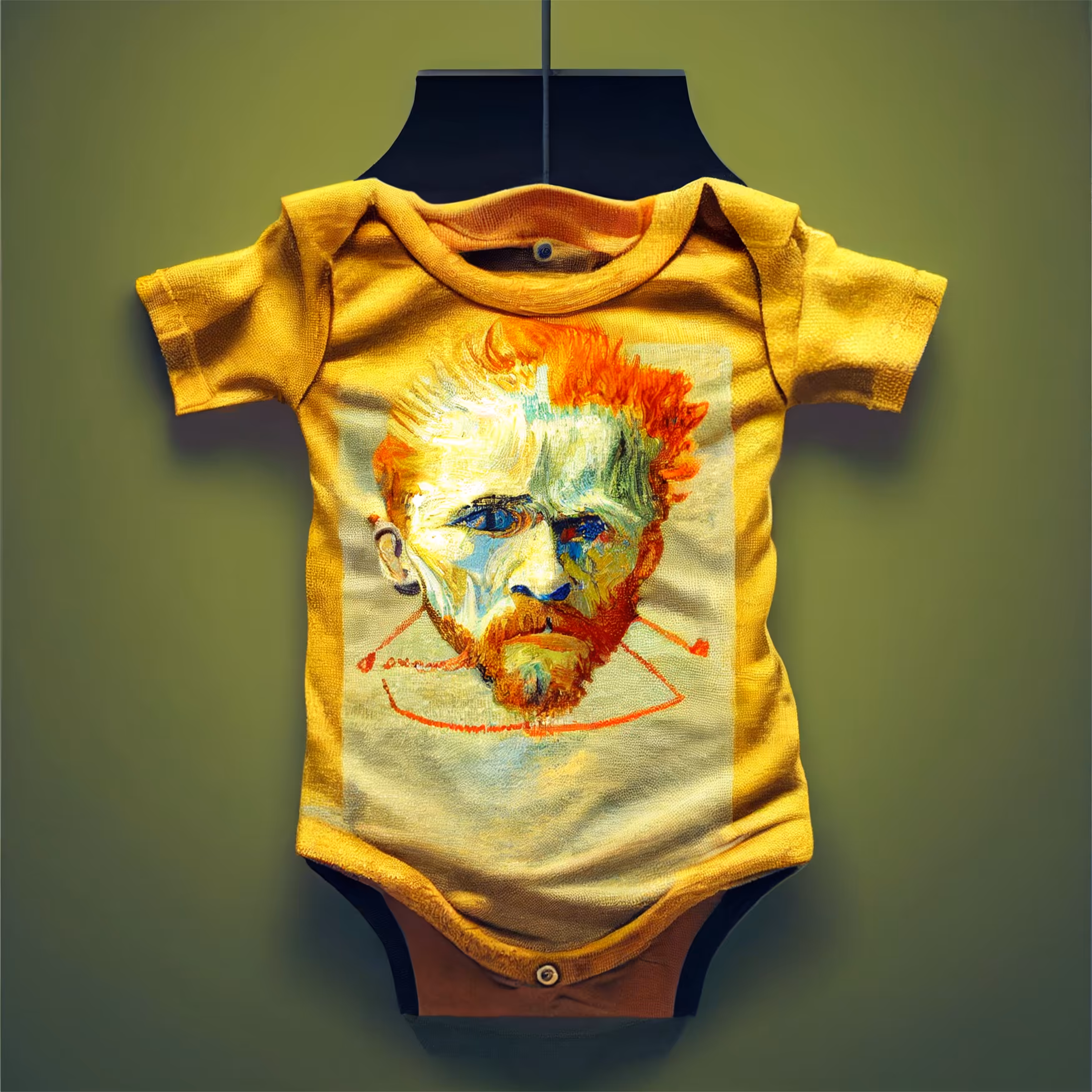 Genious Newborn Bodysuit 