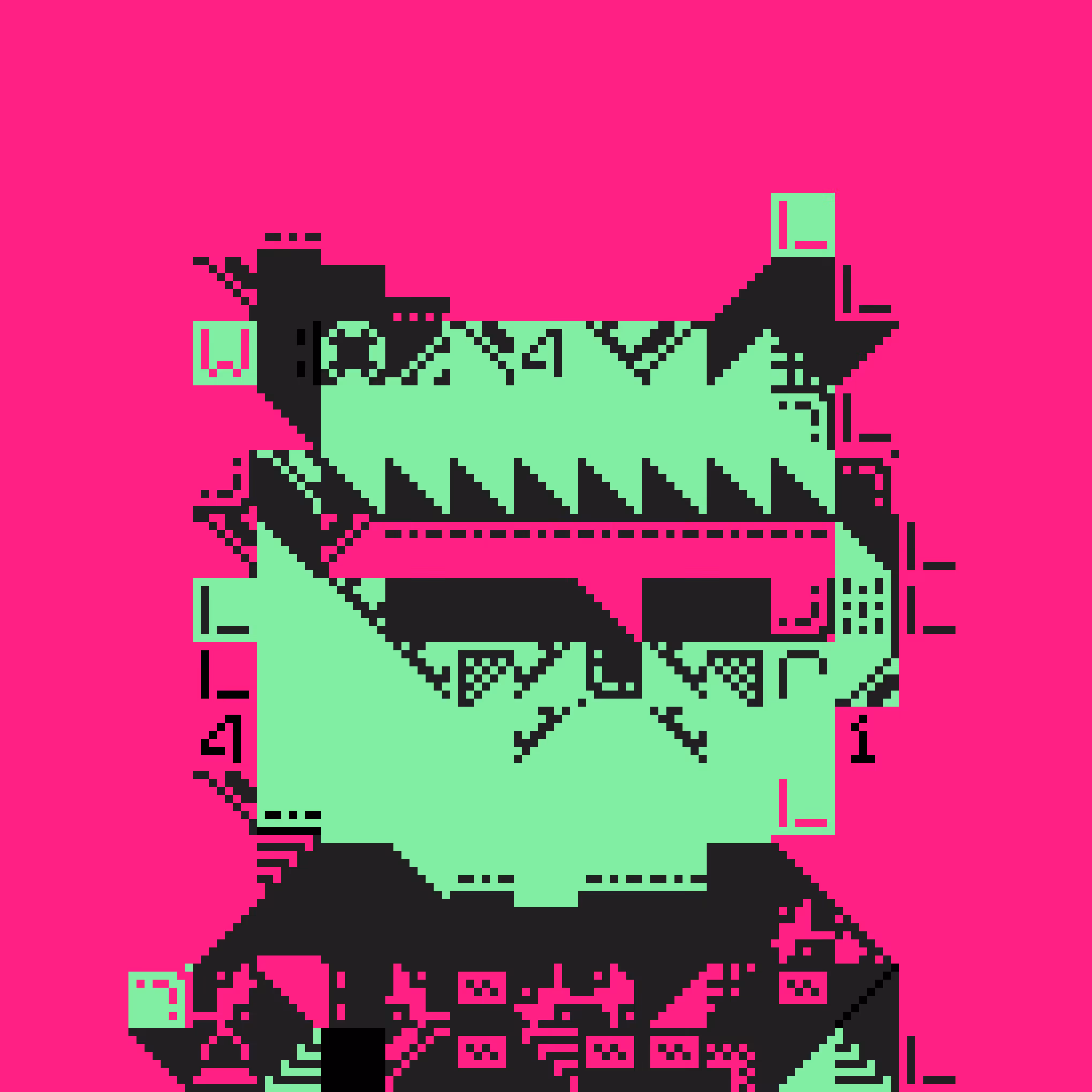 MIGGLES ON ASCII: Meowwave