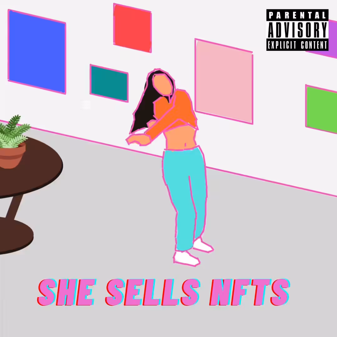 She Sells NFTs