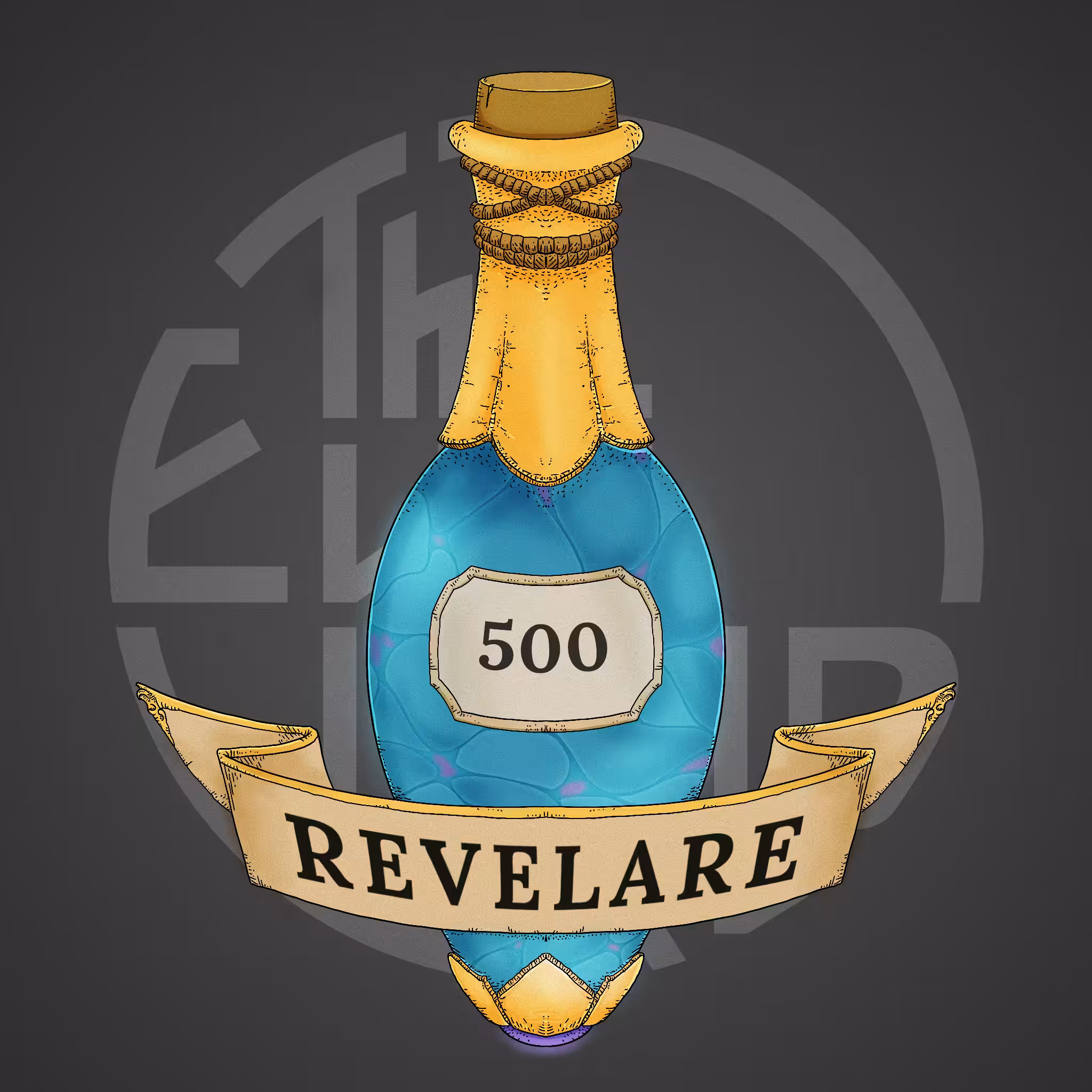 Potion of Clarity - 500 Morf