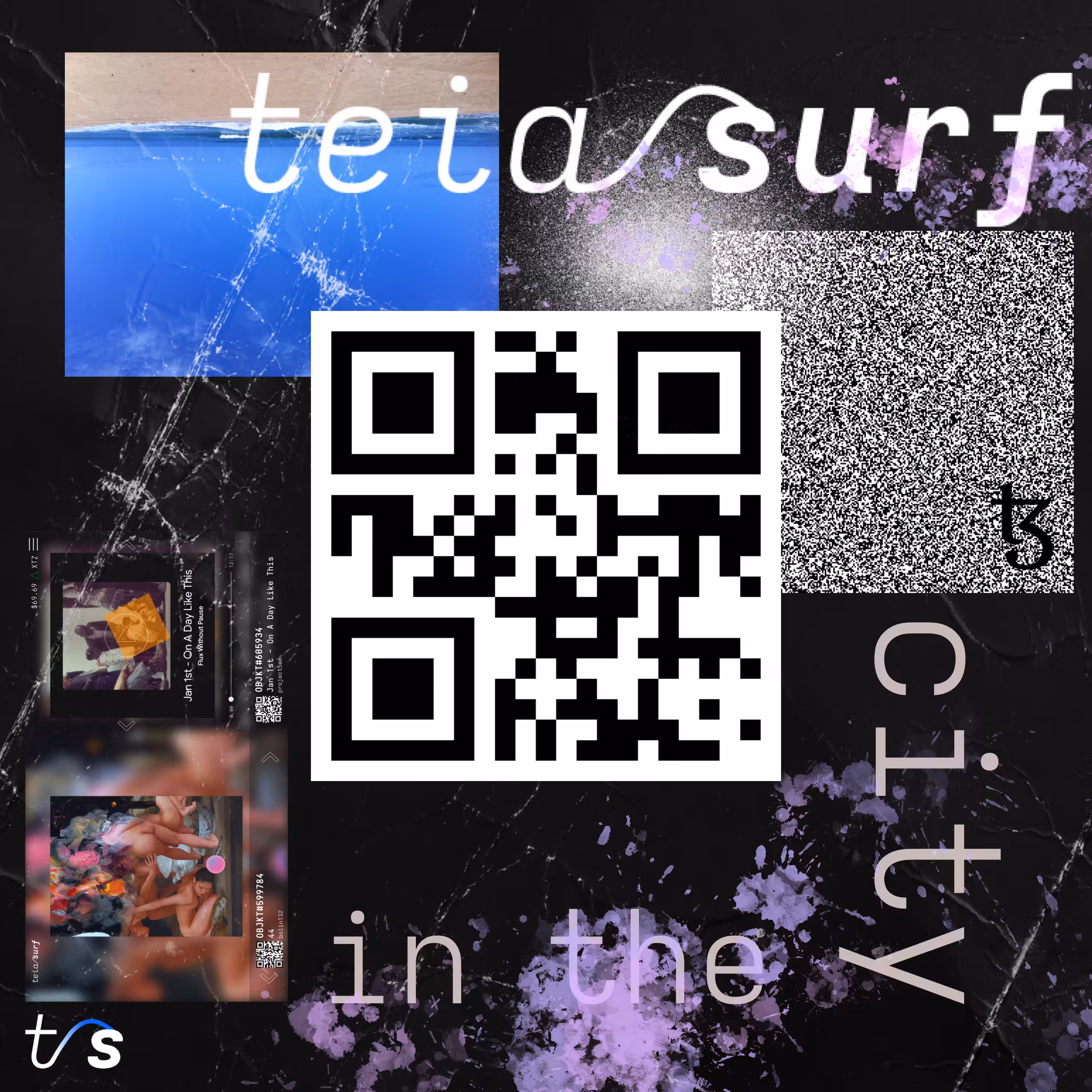Teia Surf in the City / cover art