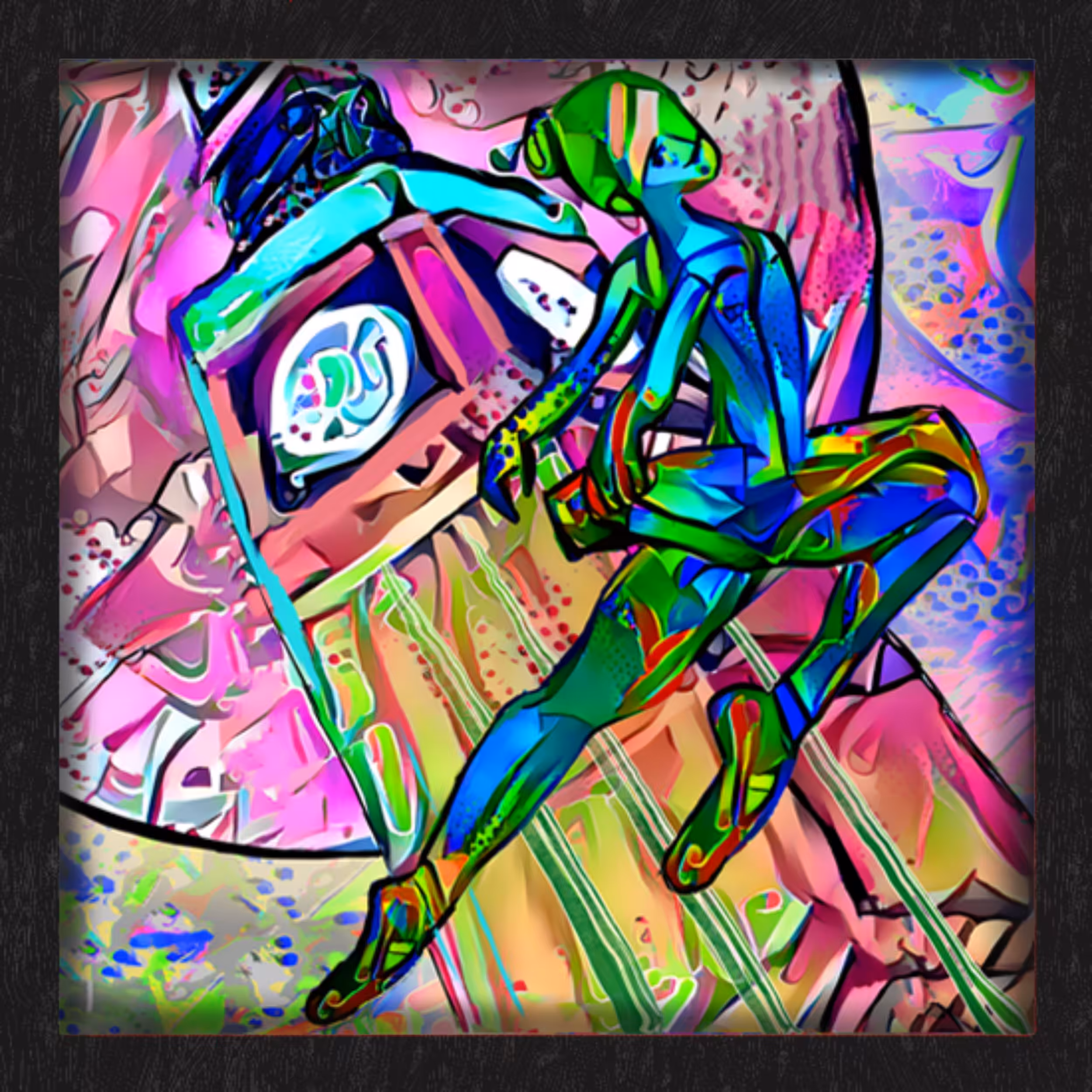 Ballet of Dreams Black Frame