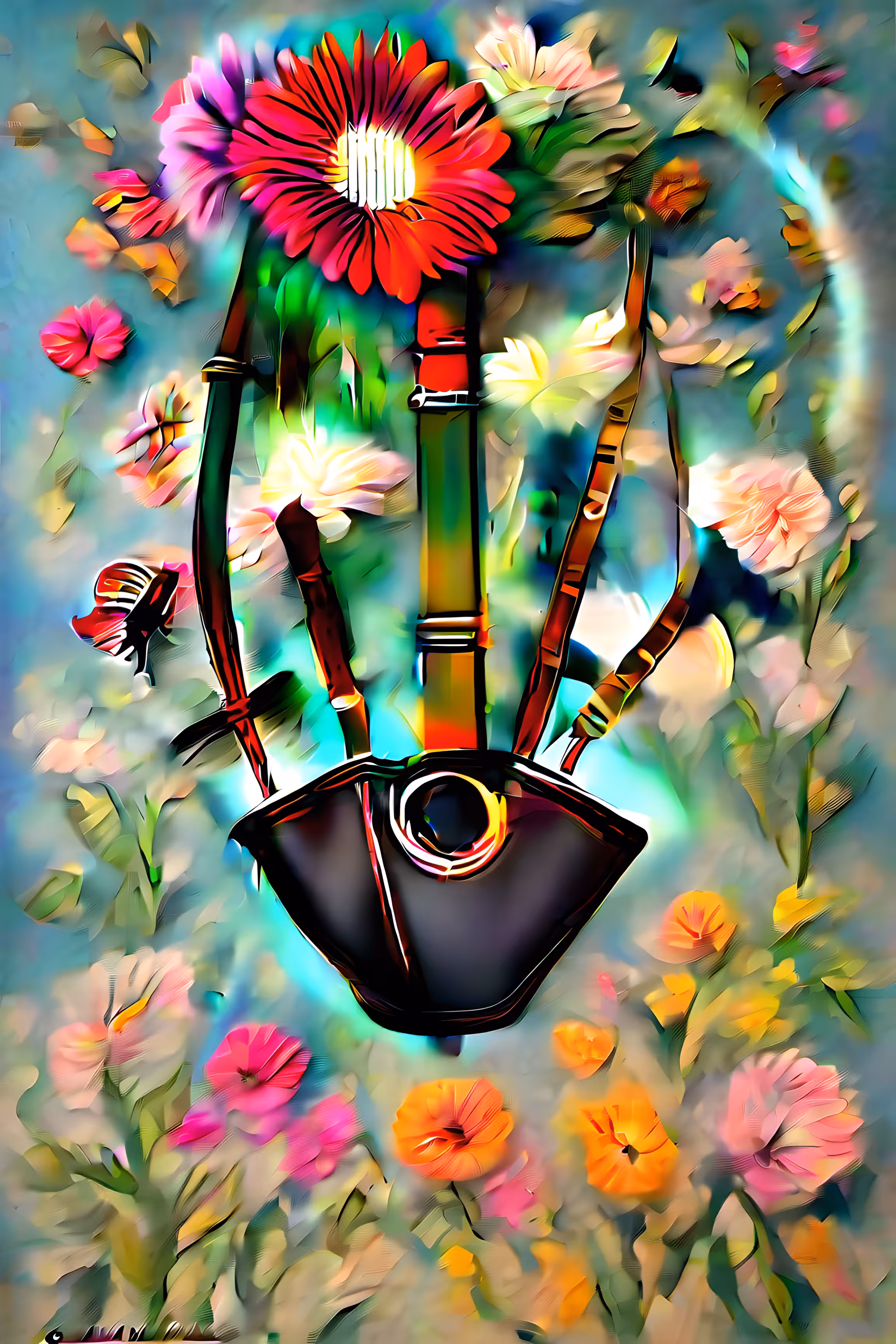 Flower Harness  #89