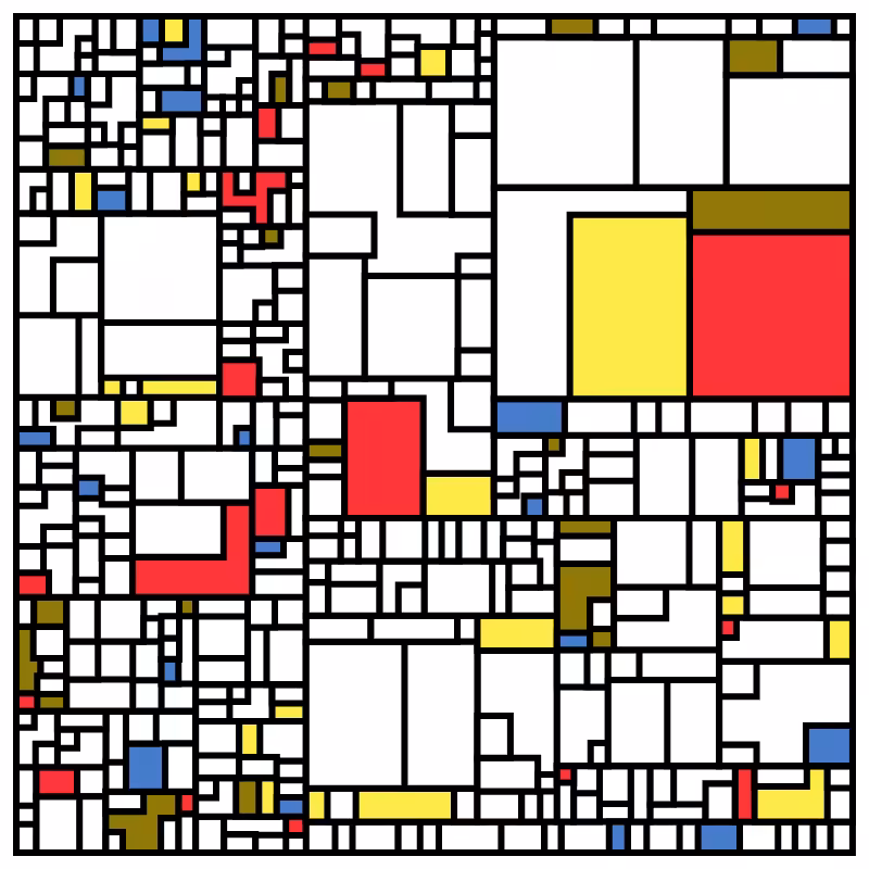 NEOPLASTICISM #91