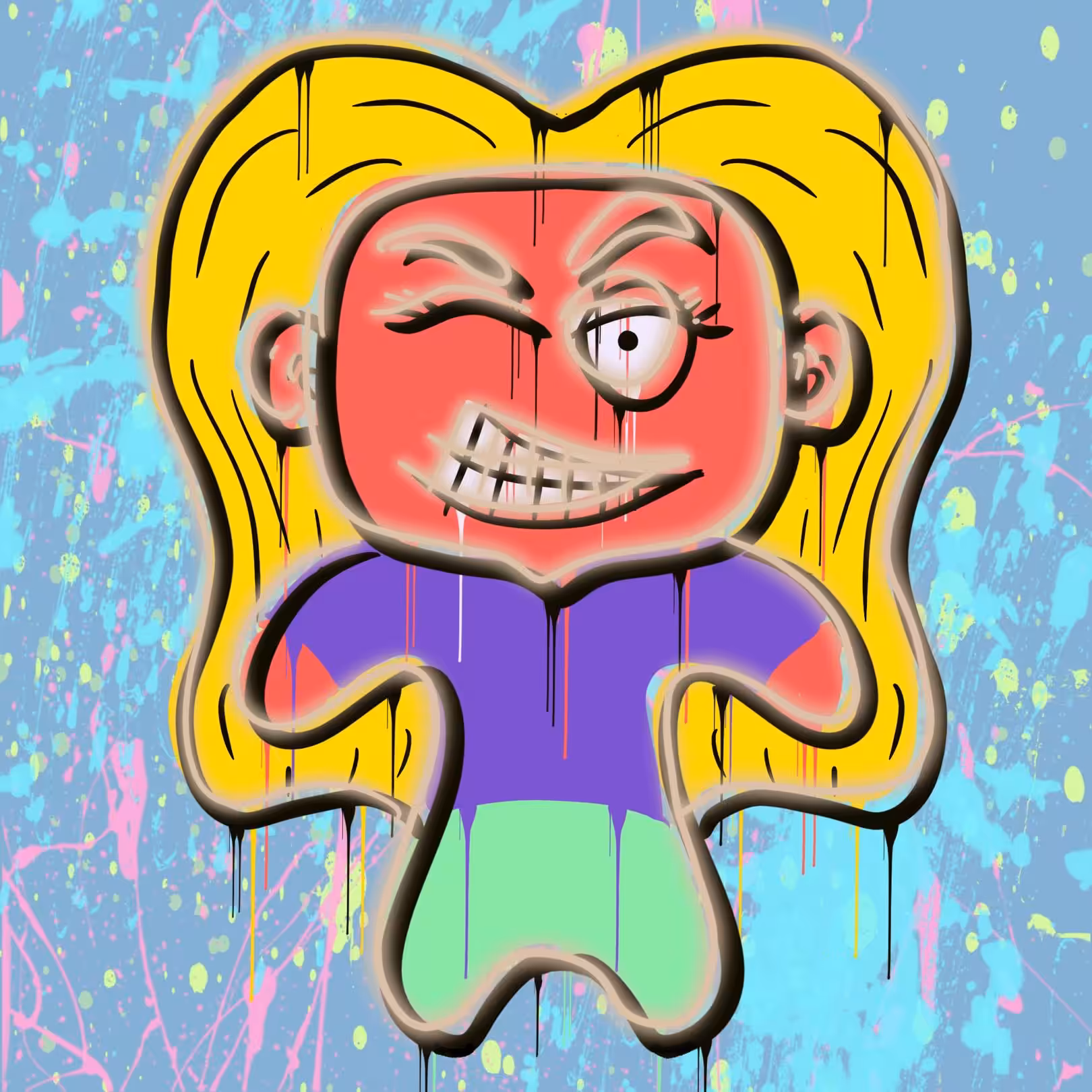 Splatter Punks #9