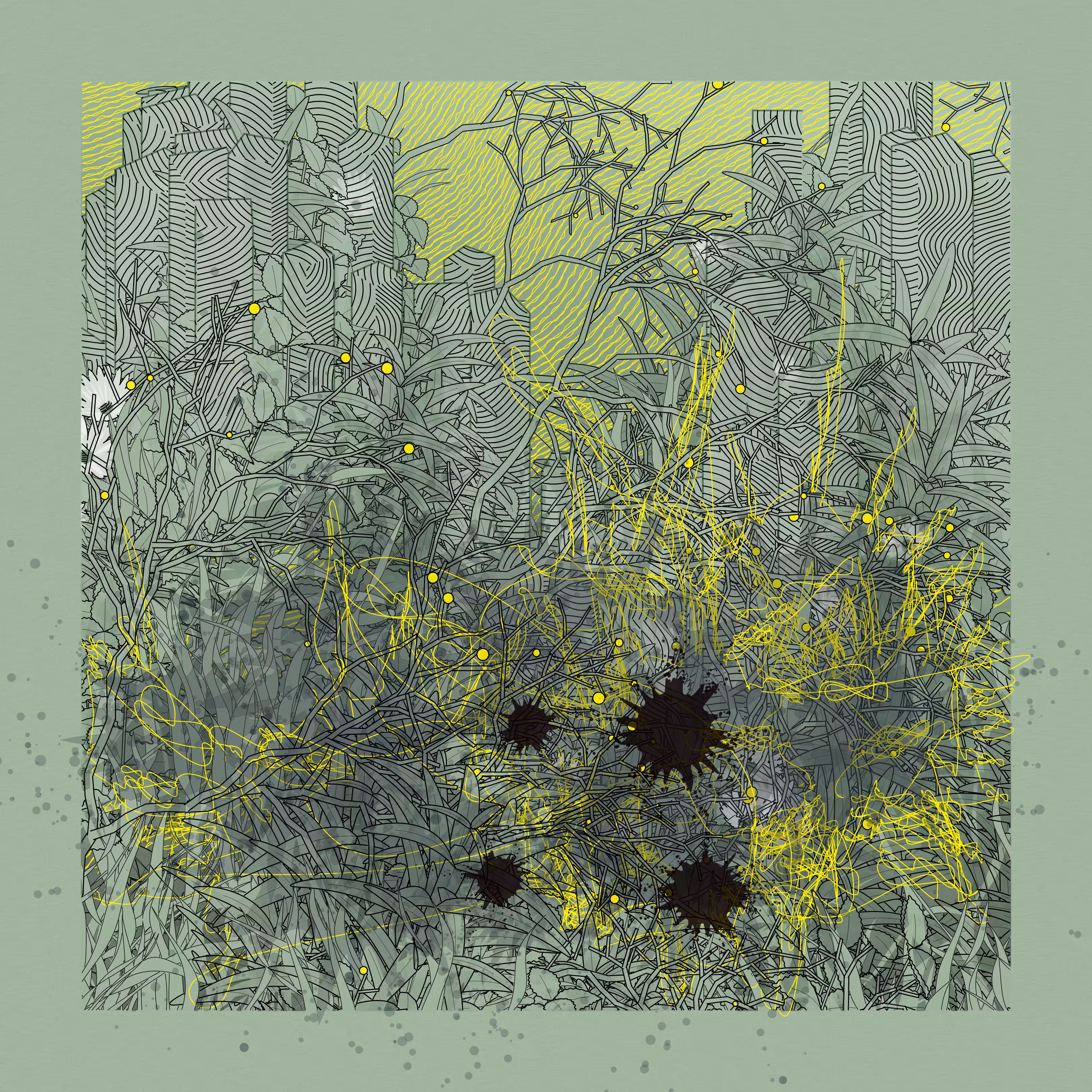 Landscape with Carbon Capture #9230