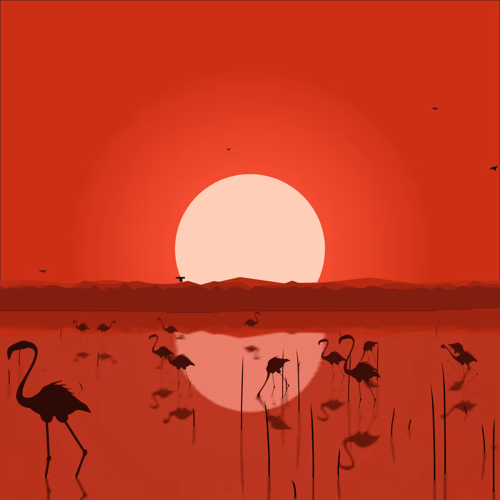 Flamingo Delta #15