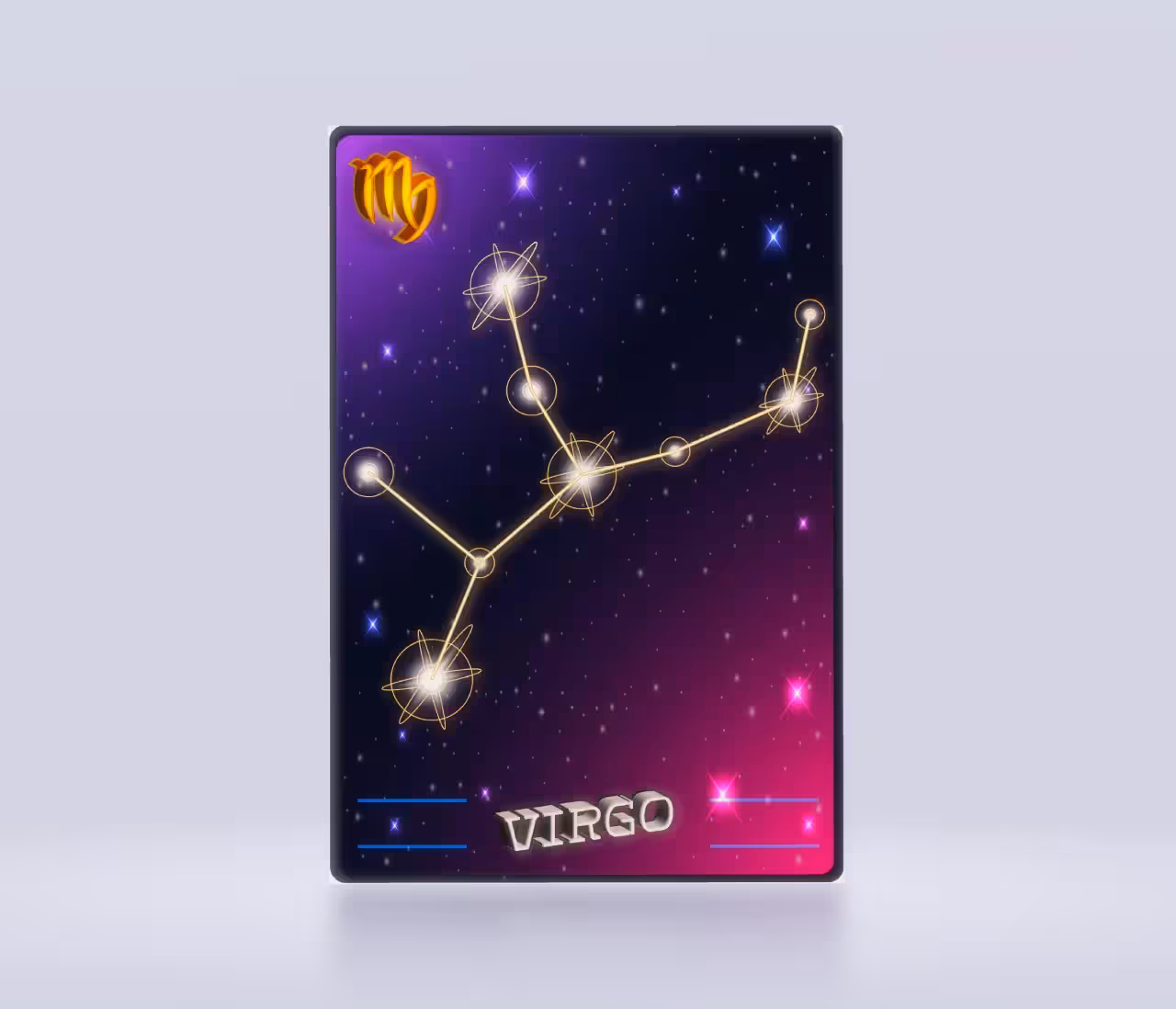CRYPTOZODIAC: 06-VIRGO Vierge HD ANIM