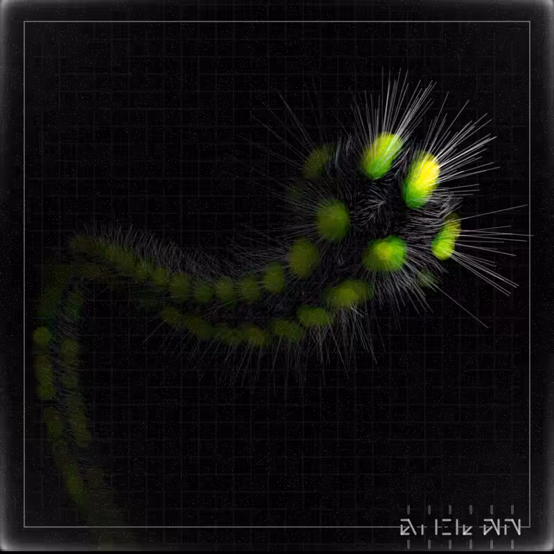 Alienpillars #20