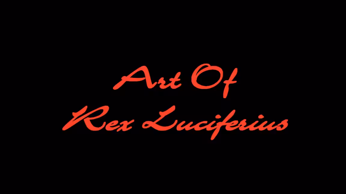 Luciferius: Rex Luciferius NFT Art Music Video MP4 featuring Art & Music of Rex Luciferius MP4 NFT