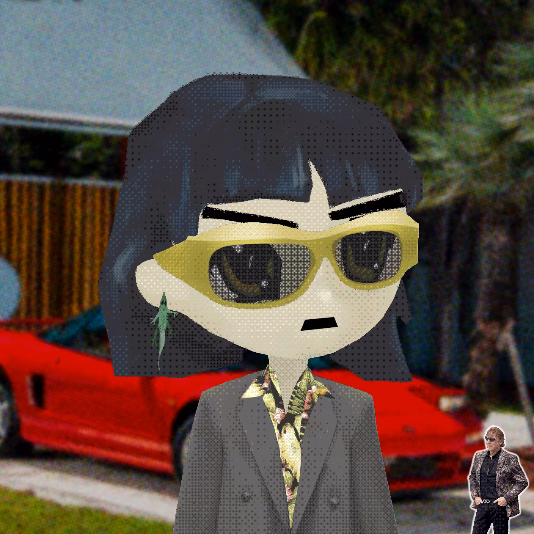 Redacted Remilio Babies: Remilio 9772