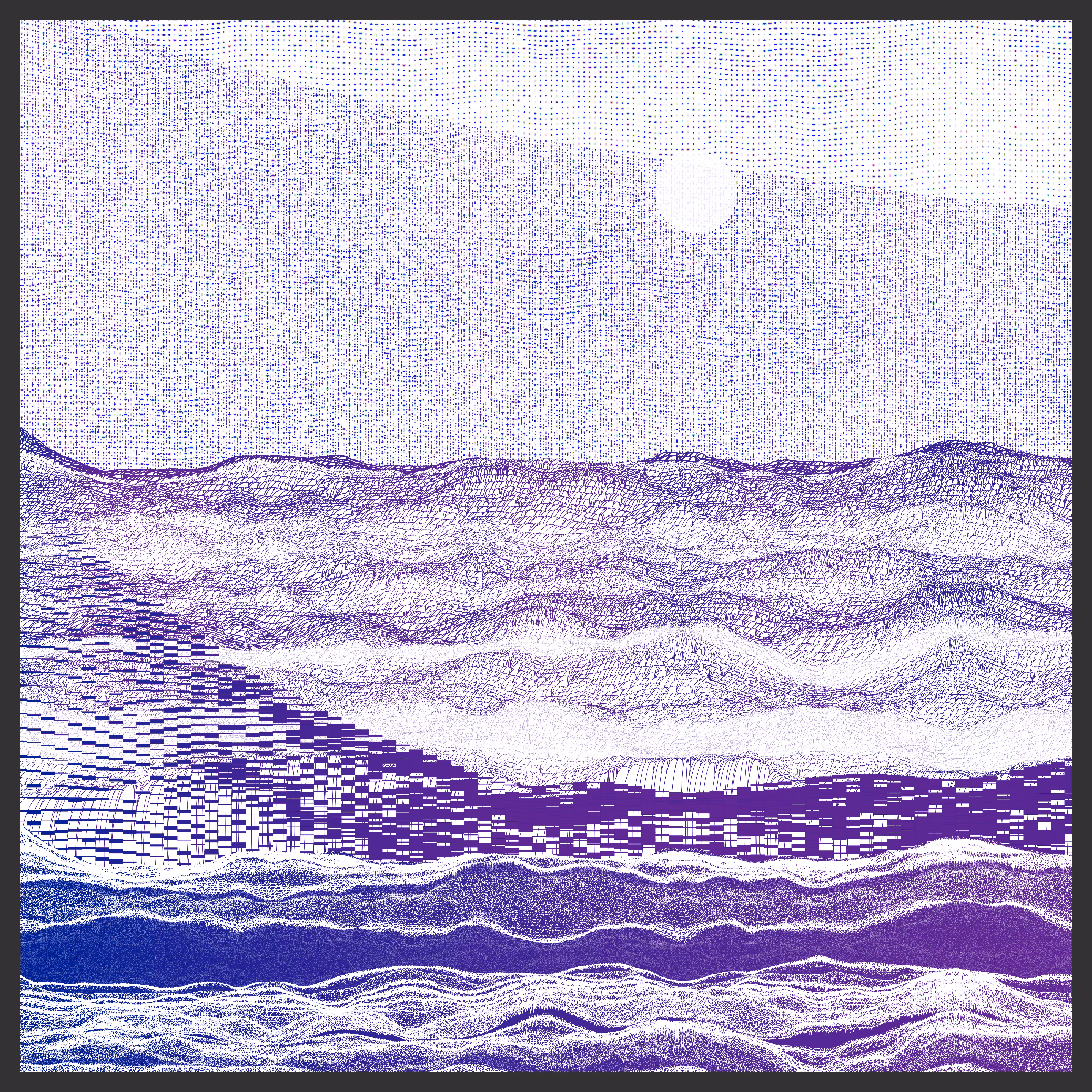 fluid mountain #31