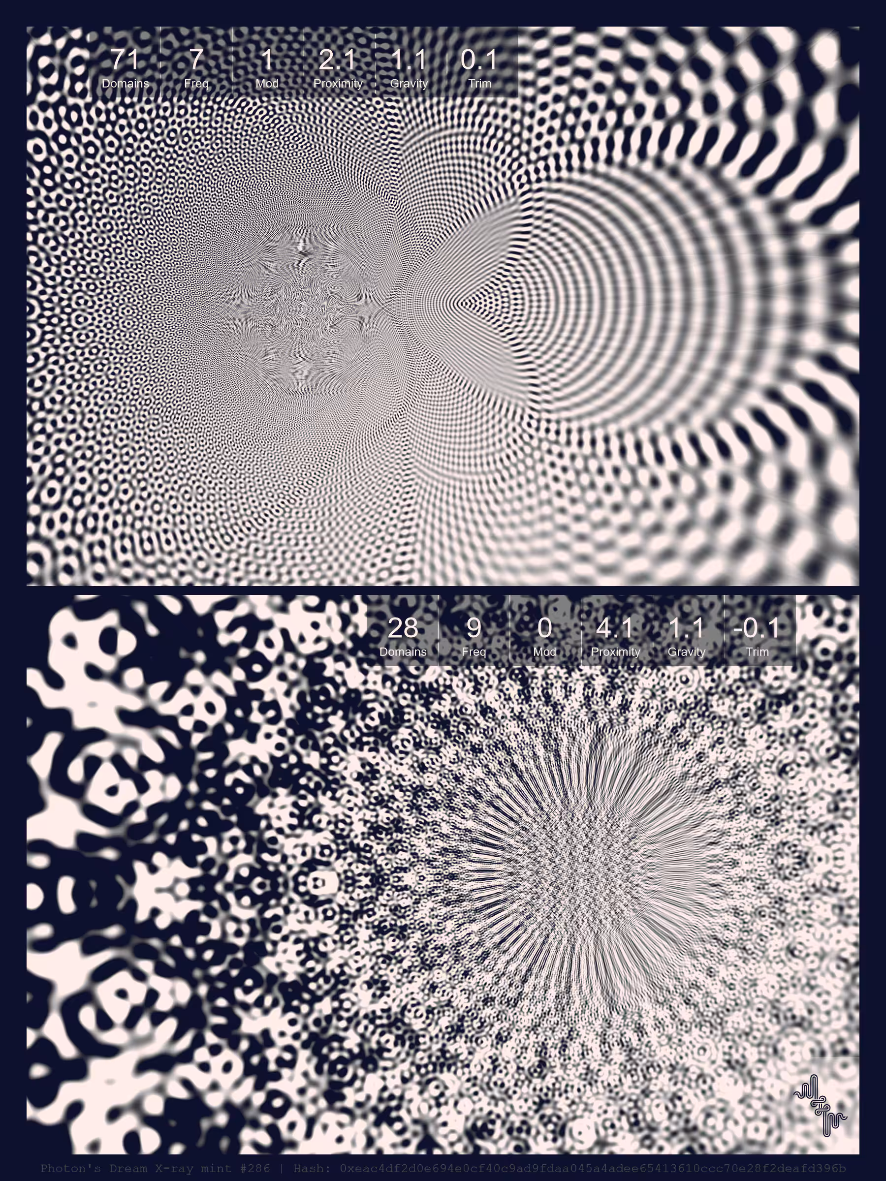 Photon's Dream X-ray mint#286